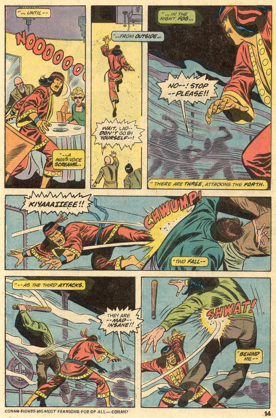 Master of Kung Fu (1974) Issue #32 #17 - English 9