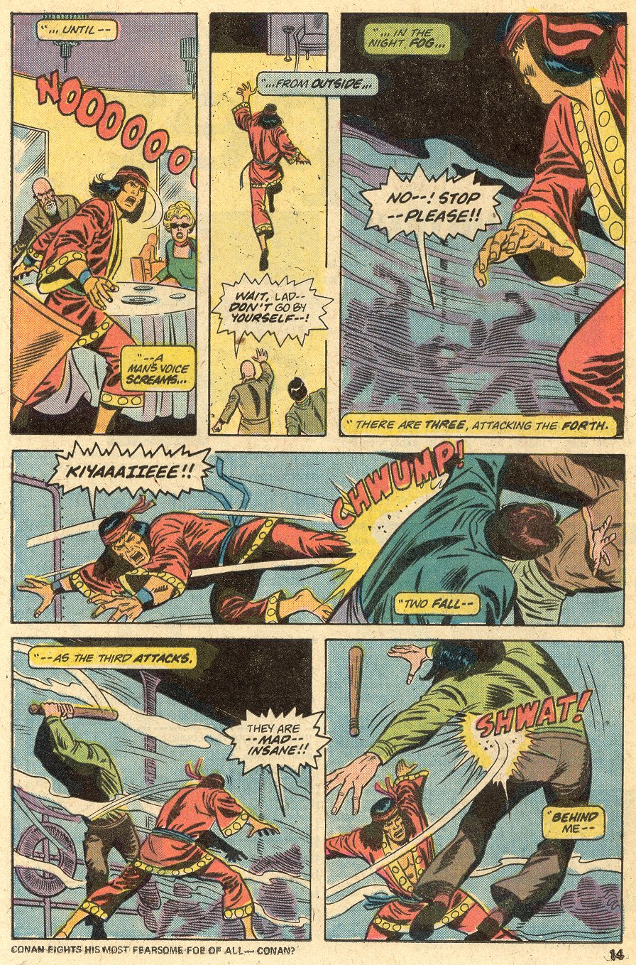 Read online Master of Kung Fu (1974) comic -  Issue #32 - 9