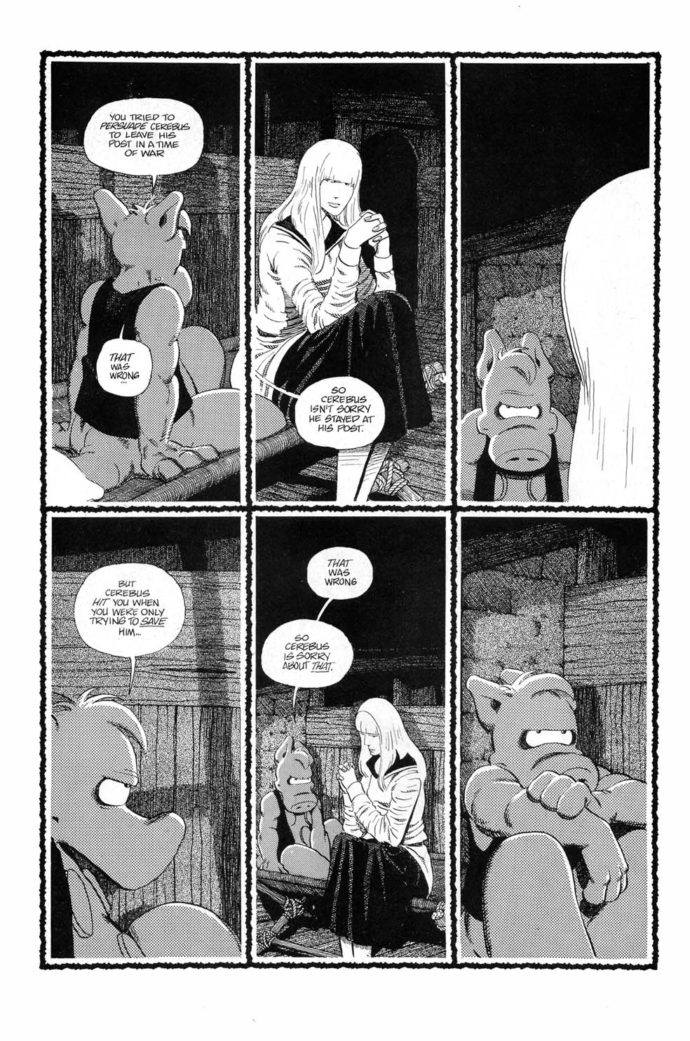 Read online Cerebus comic -  Issue #118 - 11