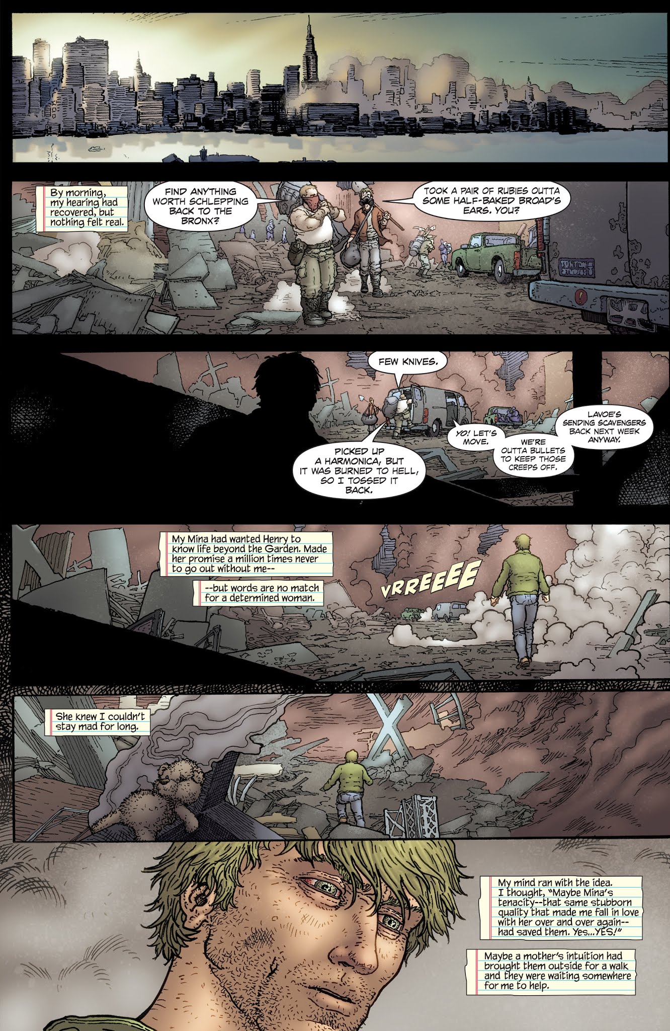 Read online Key of Z comic -  Issue # TPB - 40