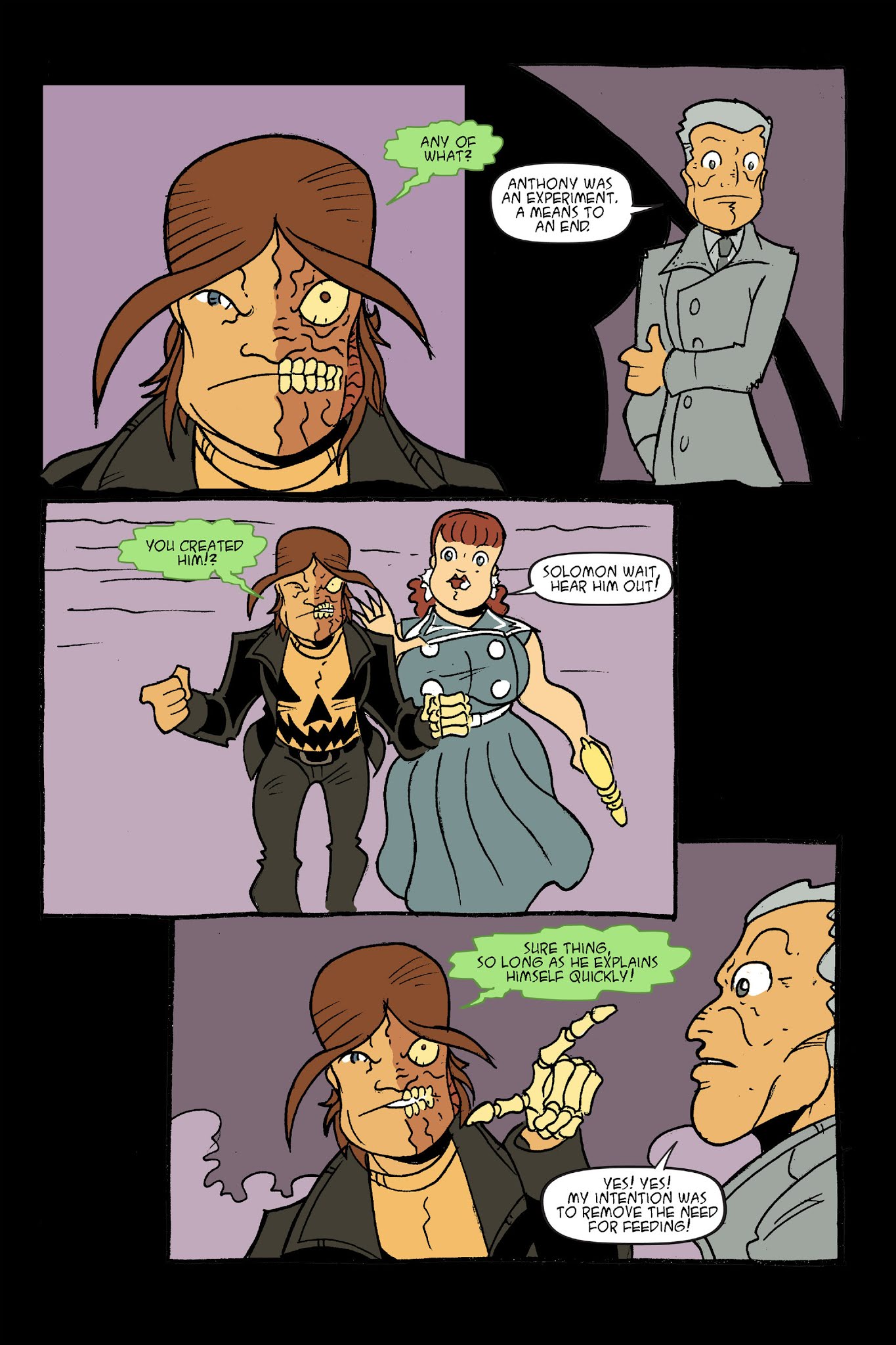 Read online Halloween Man comic -  Issue #8 - 8