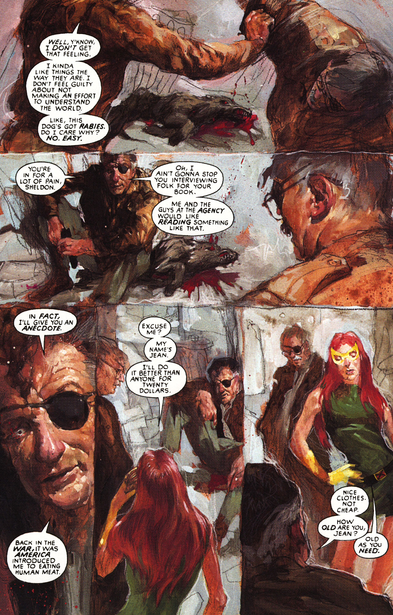 Read online Ruins (2009) comic -  Issue # Full - 24