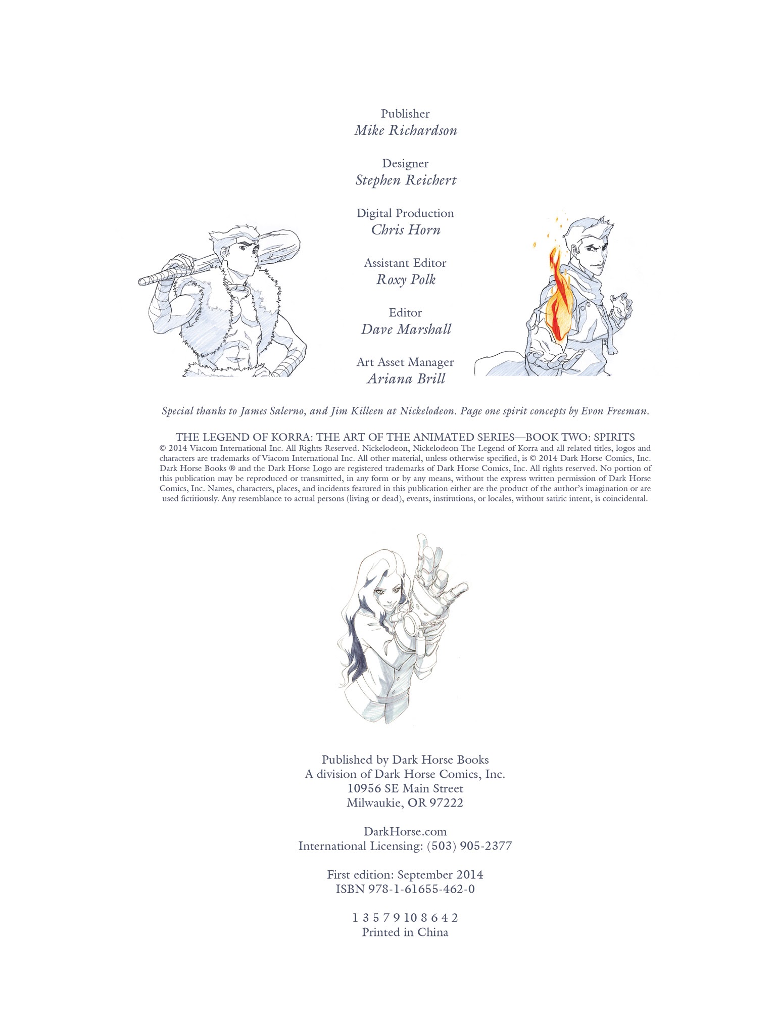 Read online The Legend of Korra: The Art of the Animated Series comic -  Issue # TPB 2 - 5