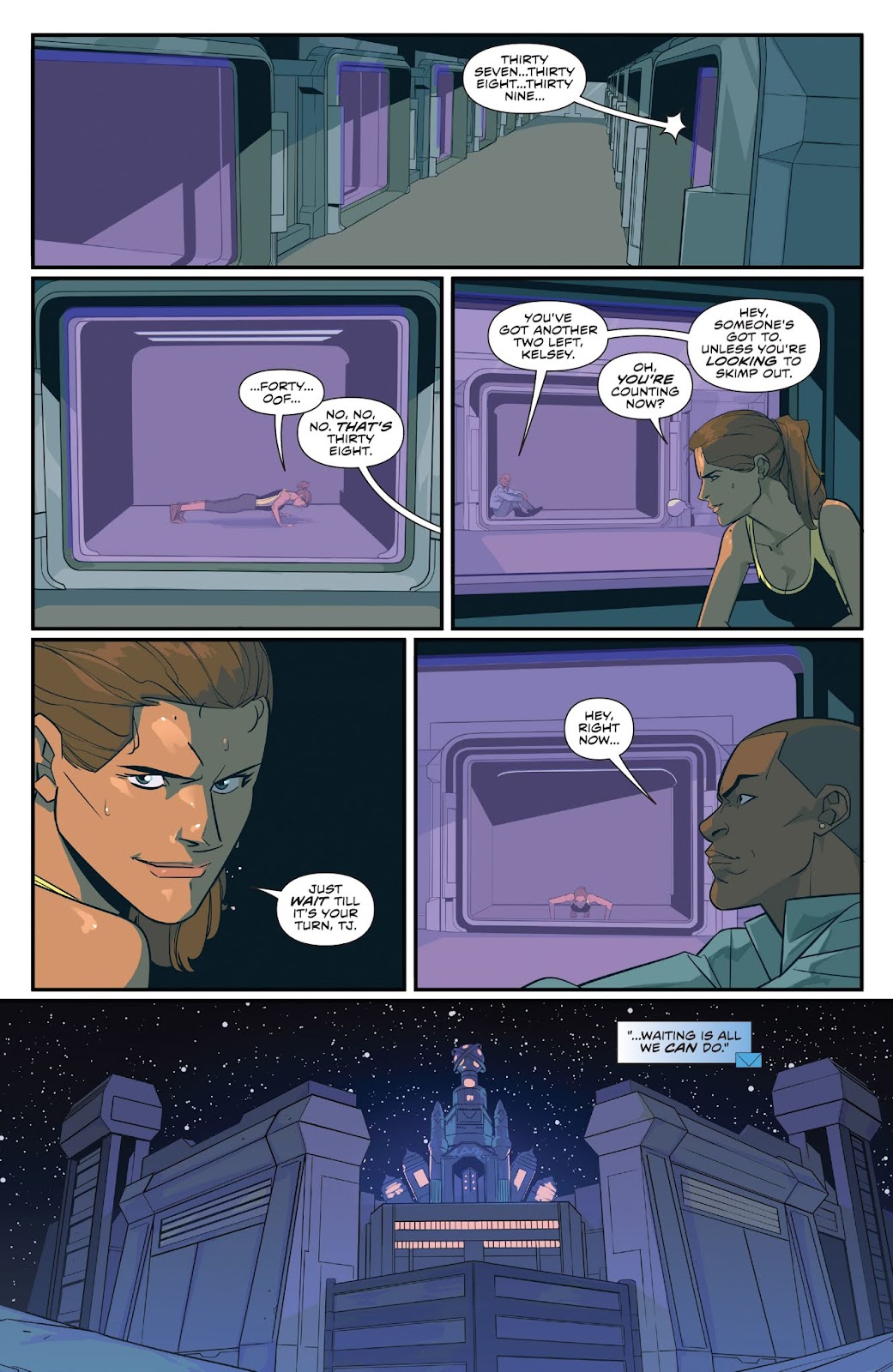 Mighty Morphin Power Rangers issue 29 - Page 3