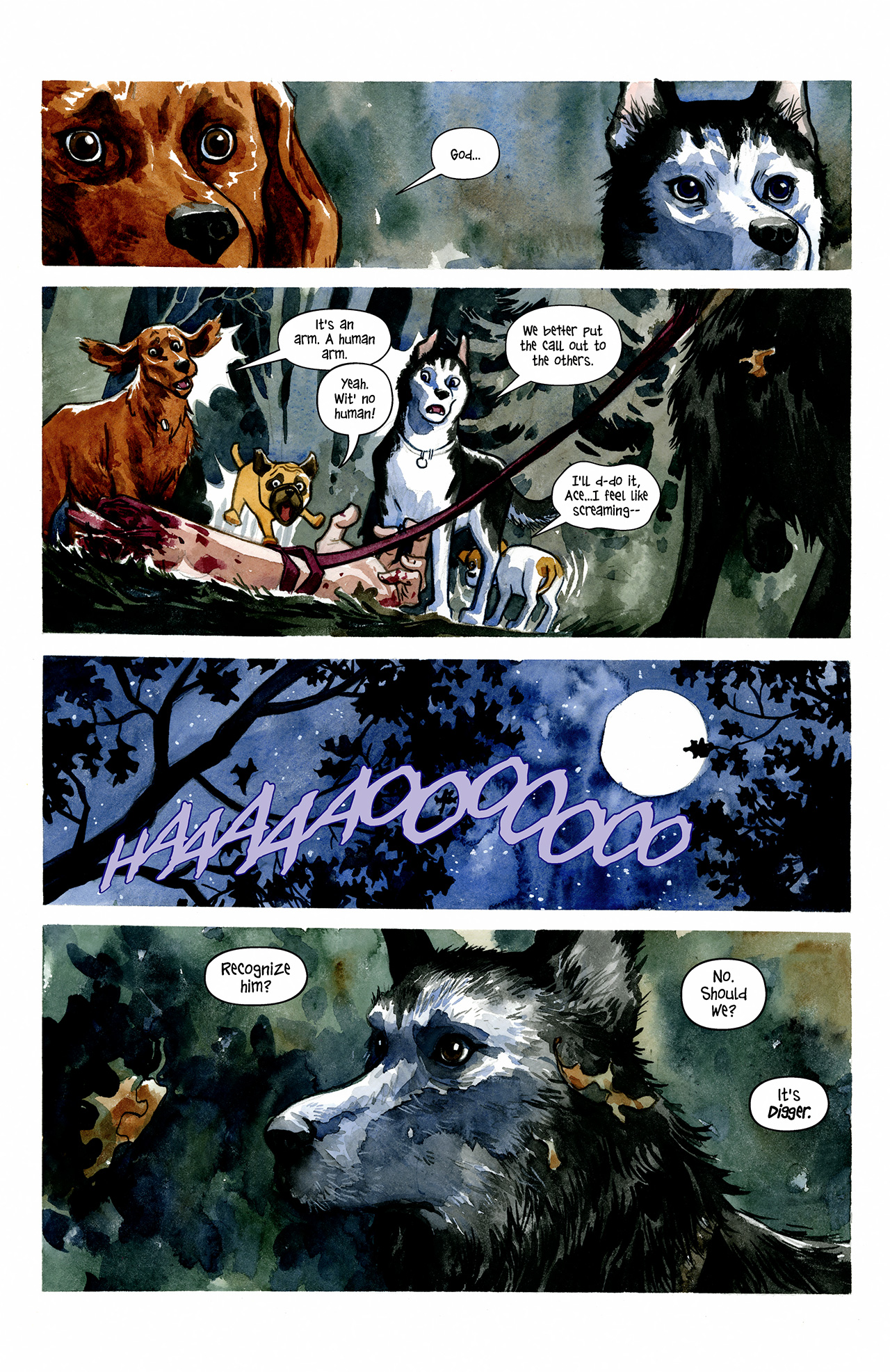 Read online Beasts of Burden comic -  Issue #4 - 6