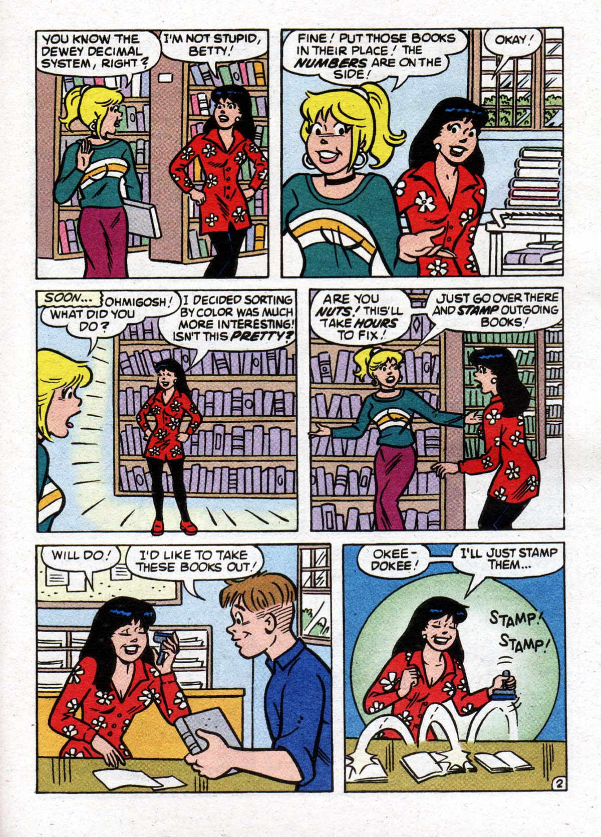 Read online Laugh Comics Digest comic -  Issue #181 - 58