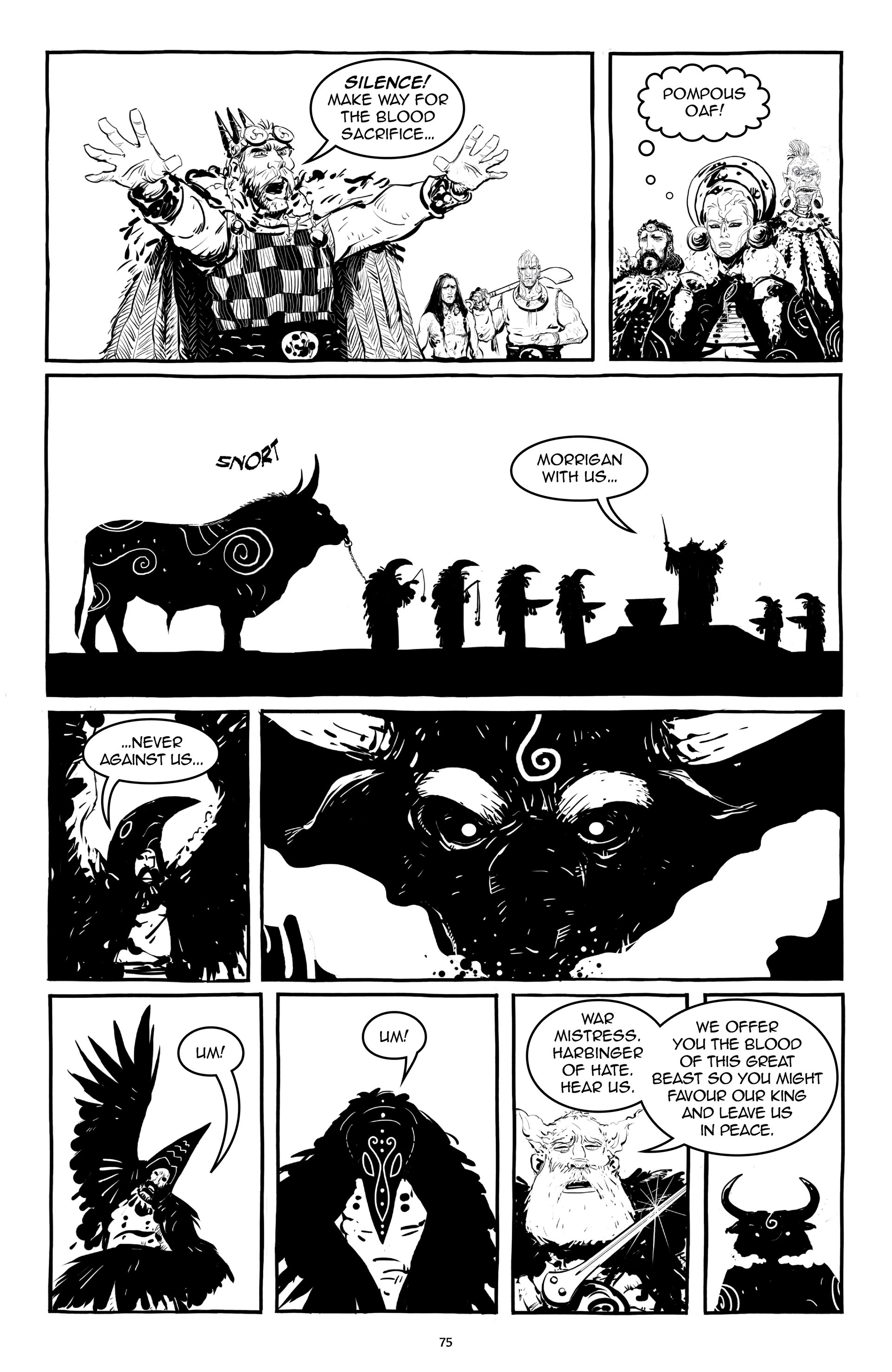 Read online Hound comic -  Issue # TPB (Part 1) - 71