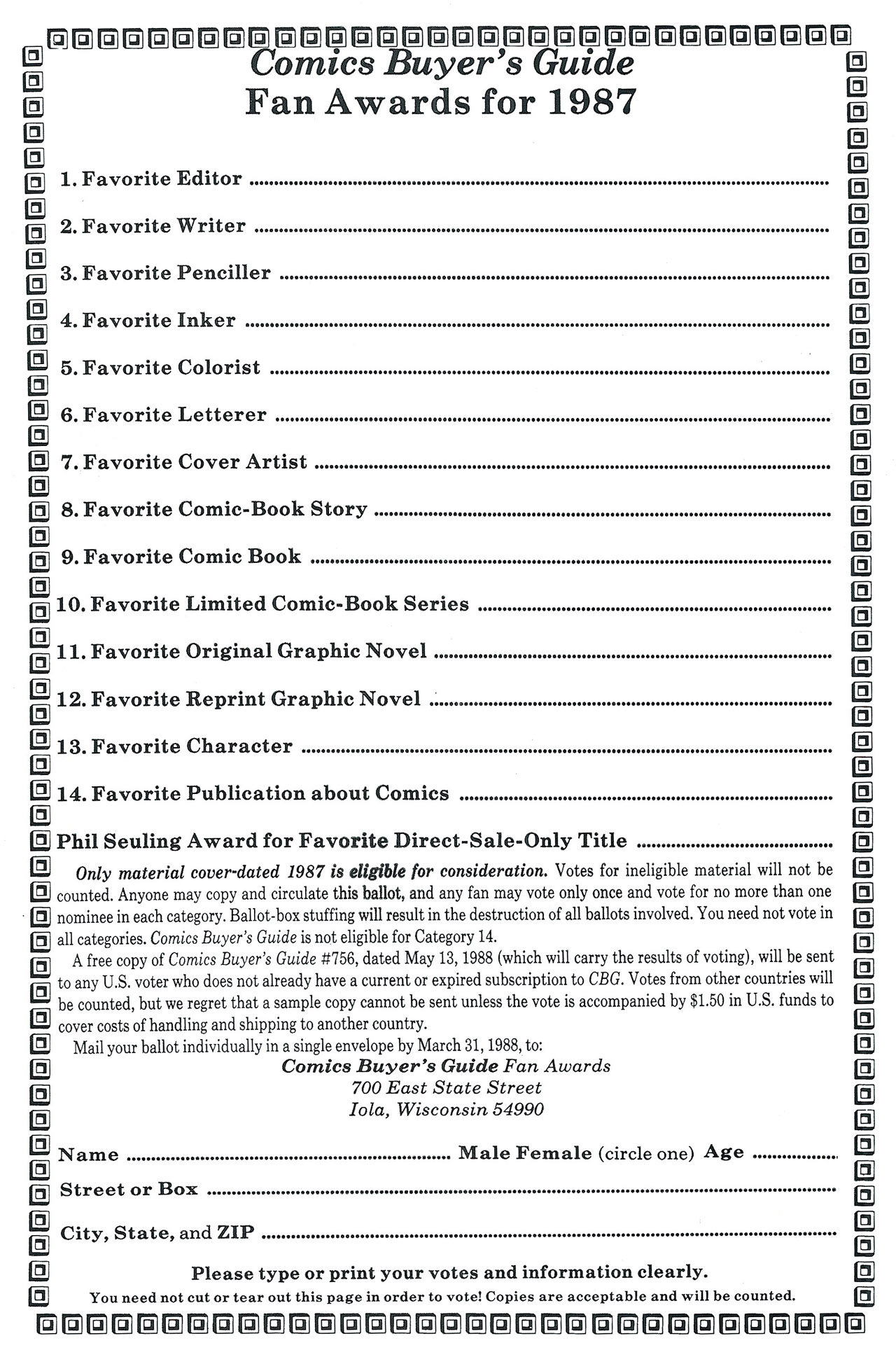 Read online Marvel Age comic -  Issue #62 - 34