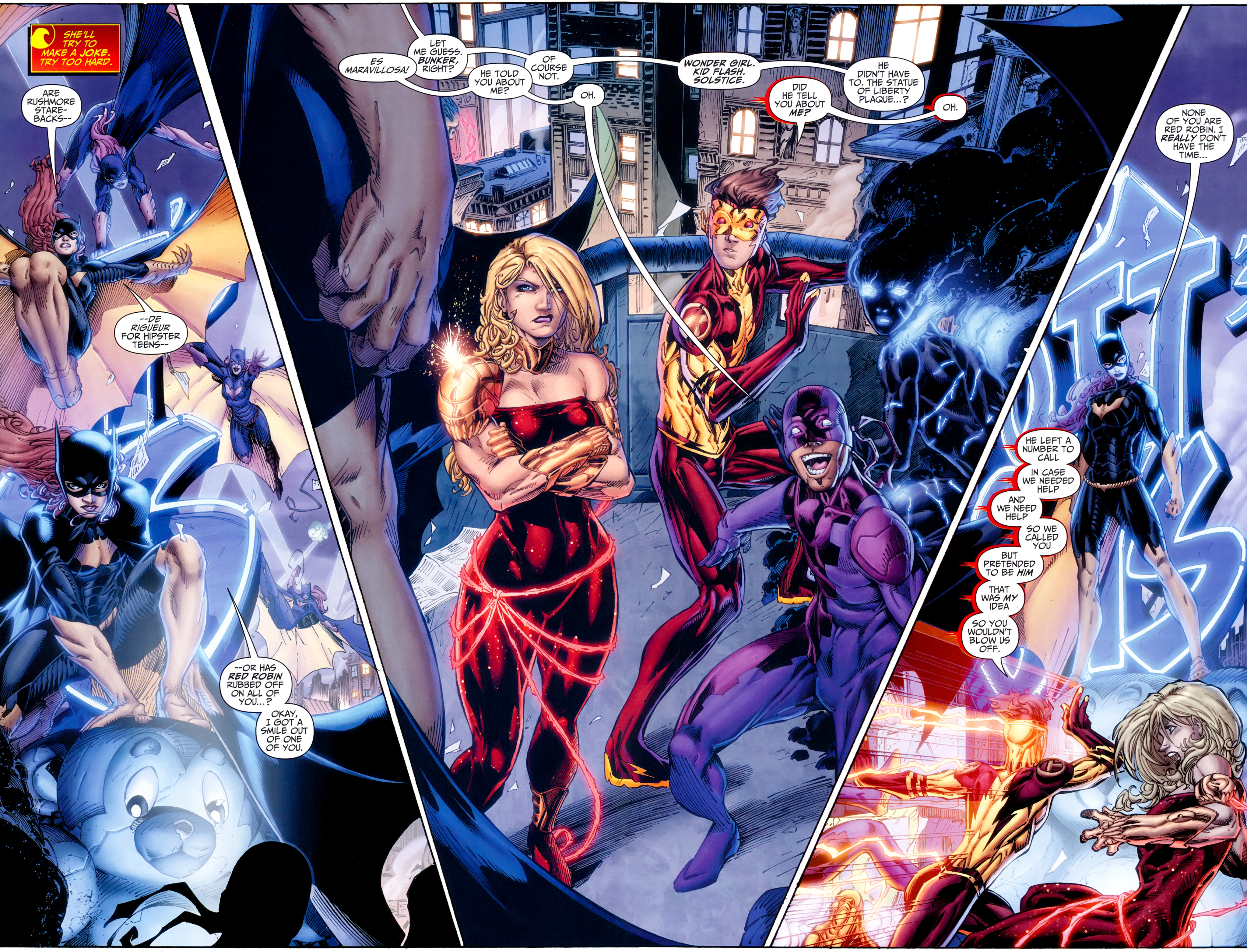 Read online Teen Titans (2011) comic -  Issue #15 - 6