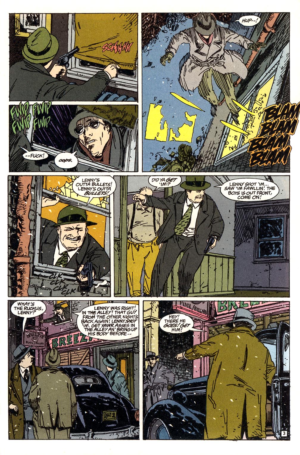 Sandman Mystery Theatre Issue #31 #32 - English 4