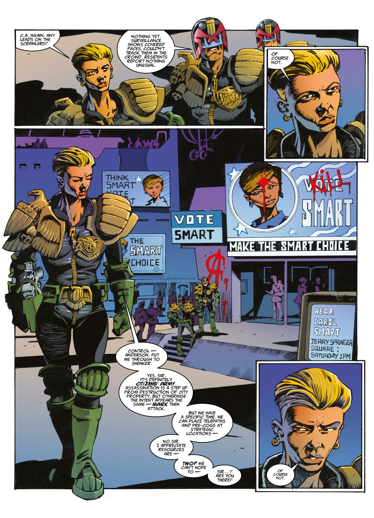 Read online Judge Dredd Megazine (Vol. 5) comic -  Issue #410 - 68