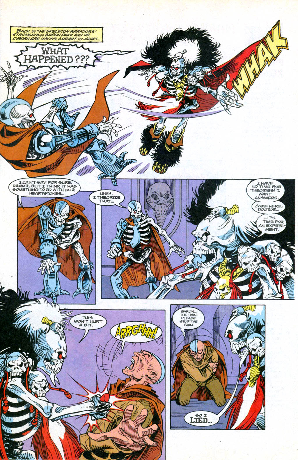 Read online Skeleton Warriors comic -  Issue #3 - 9