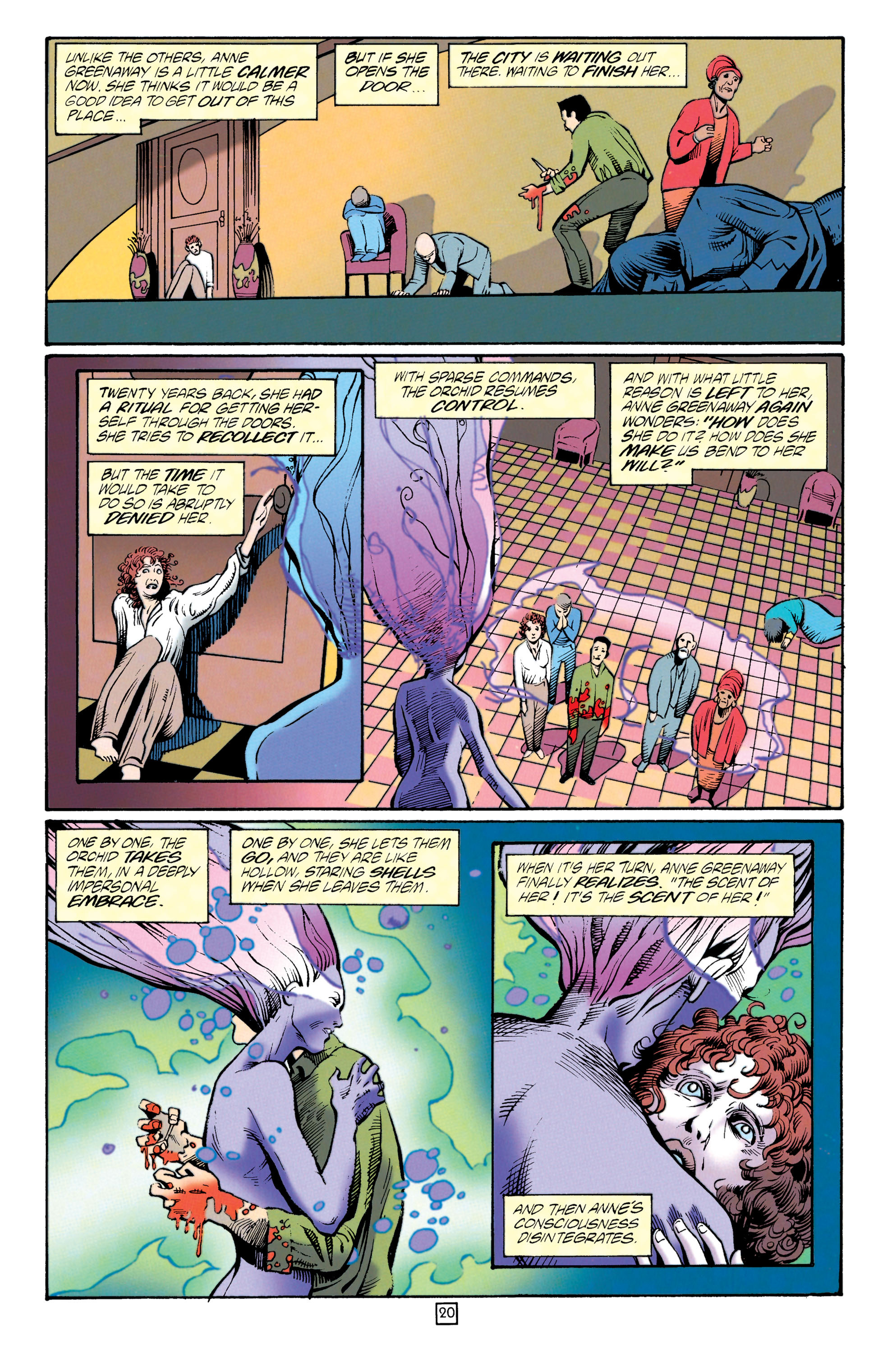 Read online Black Orchid (1993) comic -  Issue #19 - 21