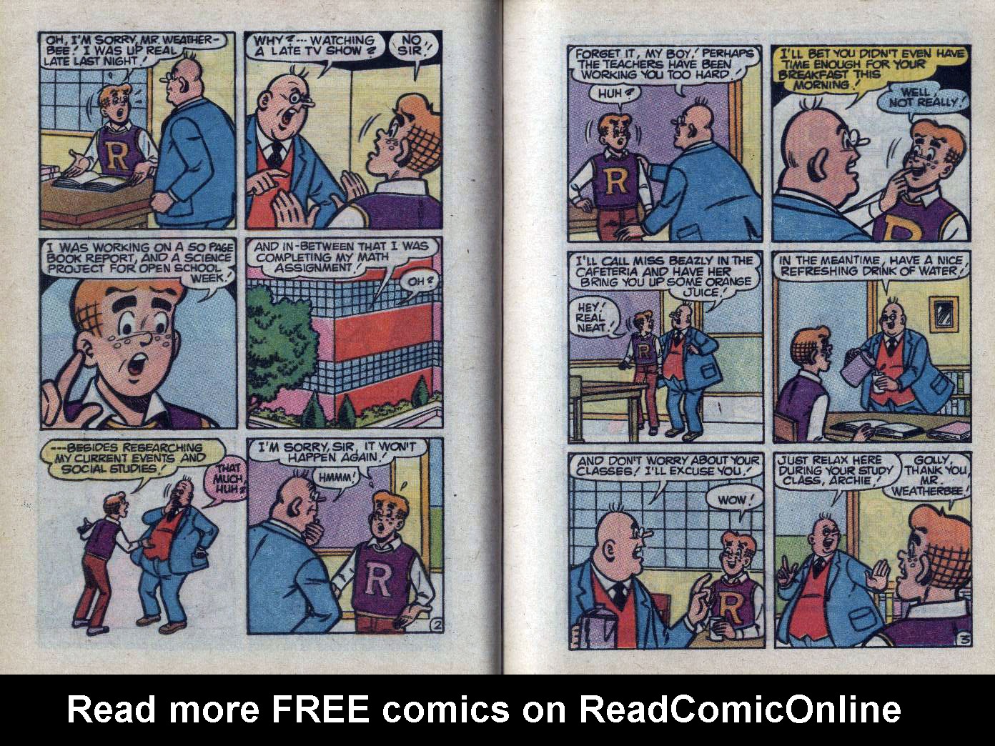 Read online Archie...Archie Andrews, Where Are You? Digest Magazine comic -  Issue #66 - 35