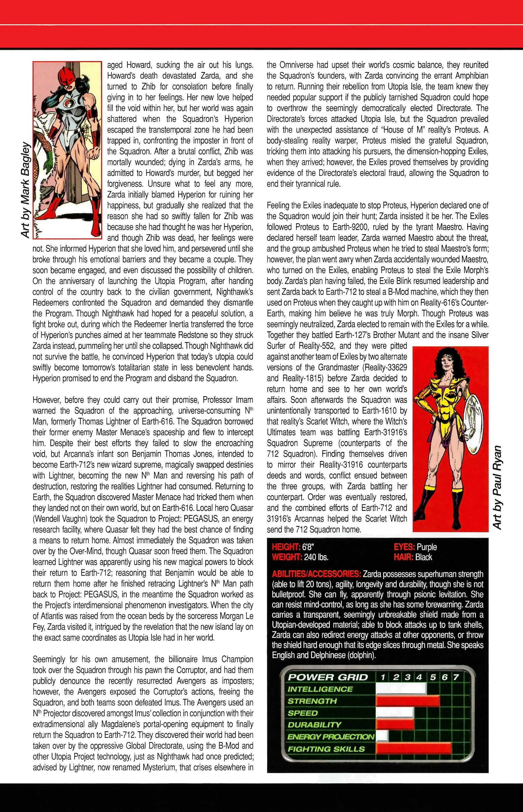 Read online Official Handbook of the Marvel Universe A to Z comic -  Issue # TPB 9 (Part 1) - 29