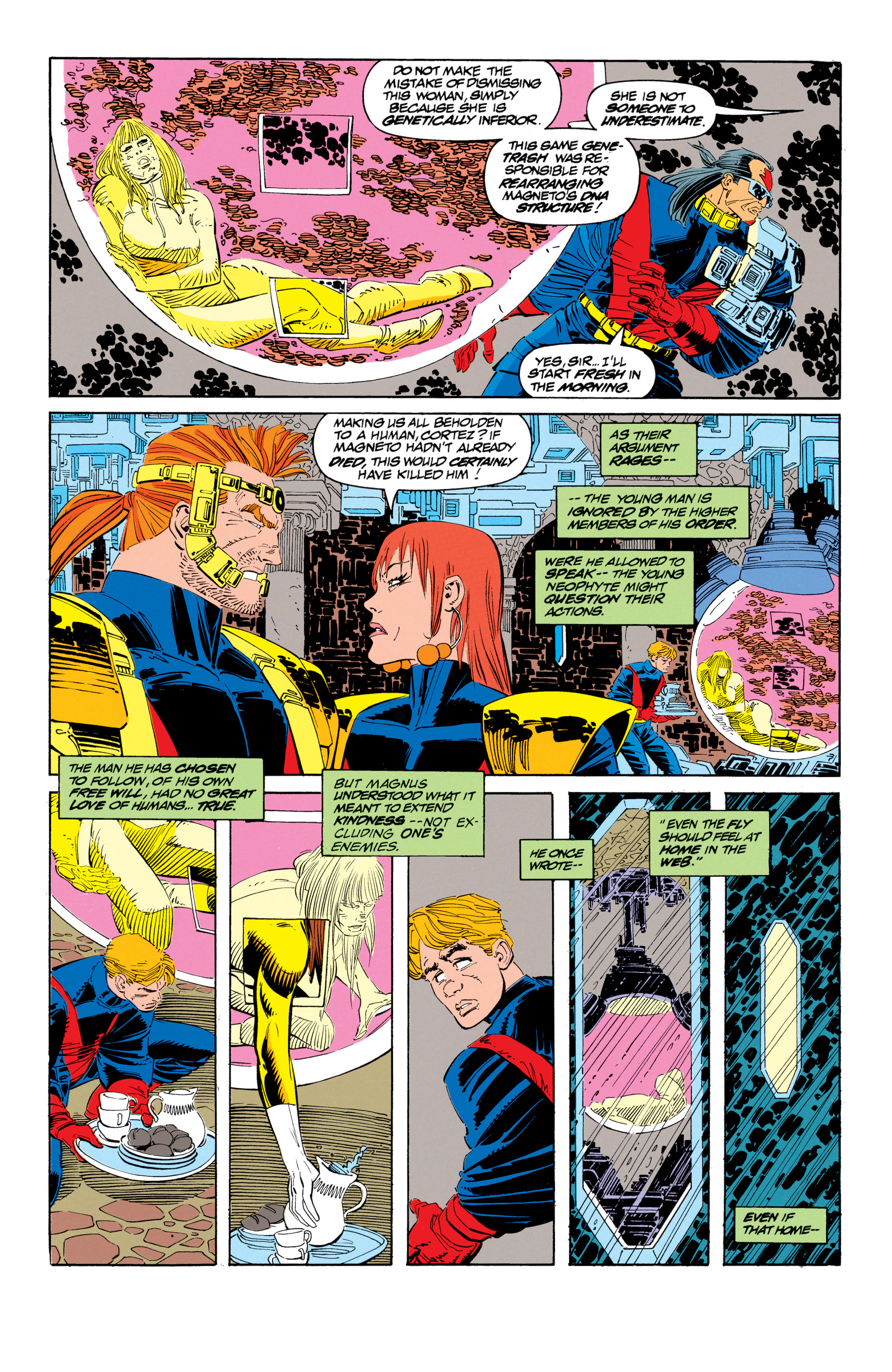 Read online X-Men Milestones: Fatal Attractions comic -  Issue # TPB (Part 1) - 63