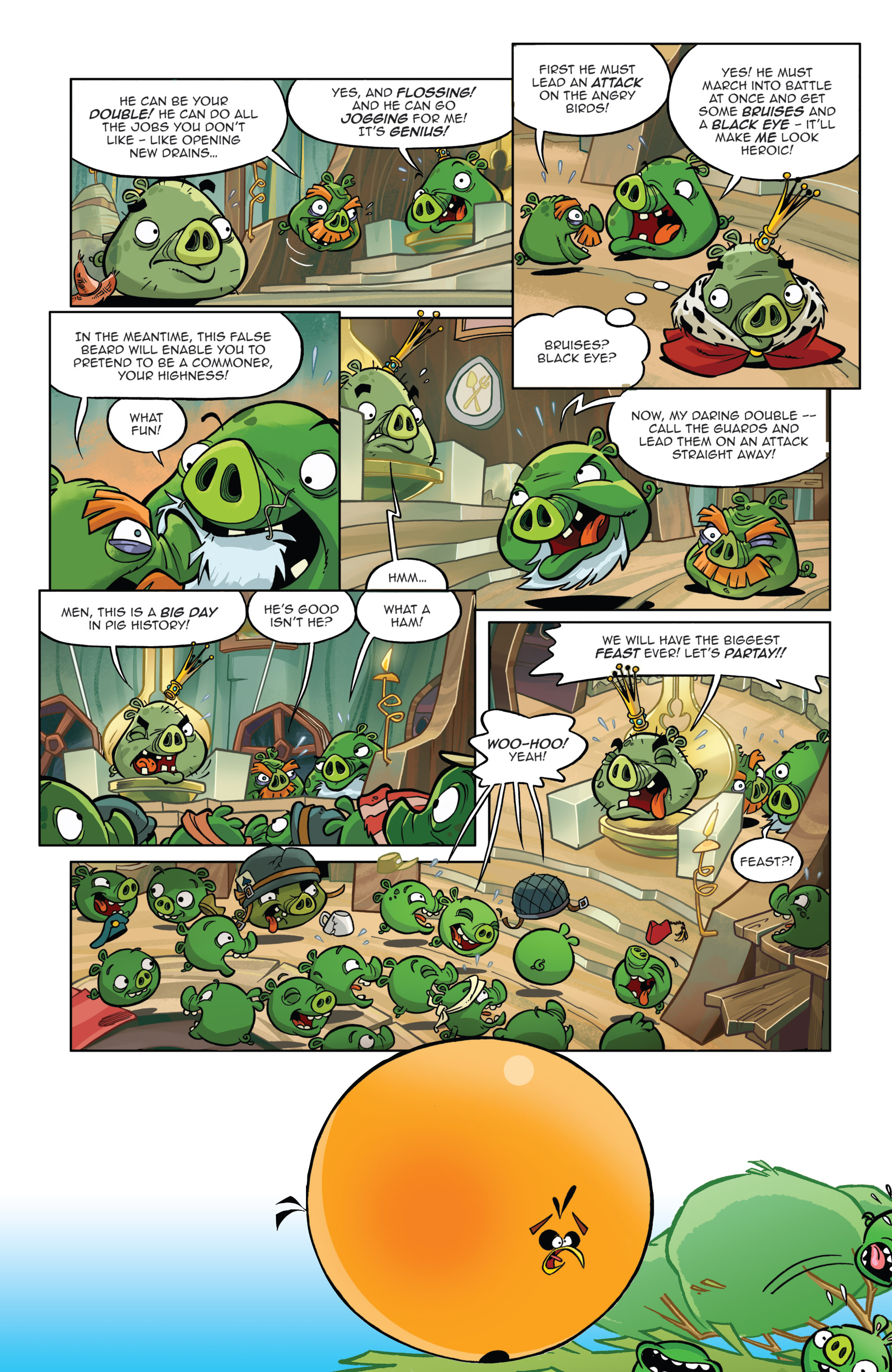 Read online Angry Birds Comics (2014) comic -  Issue #8 - 19