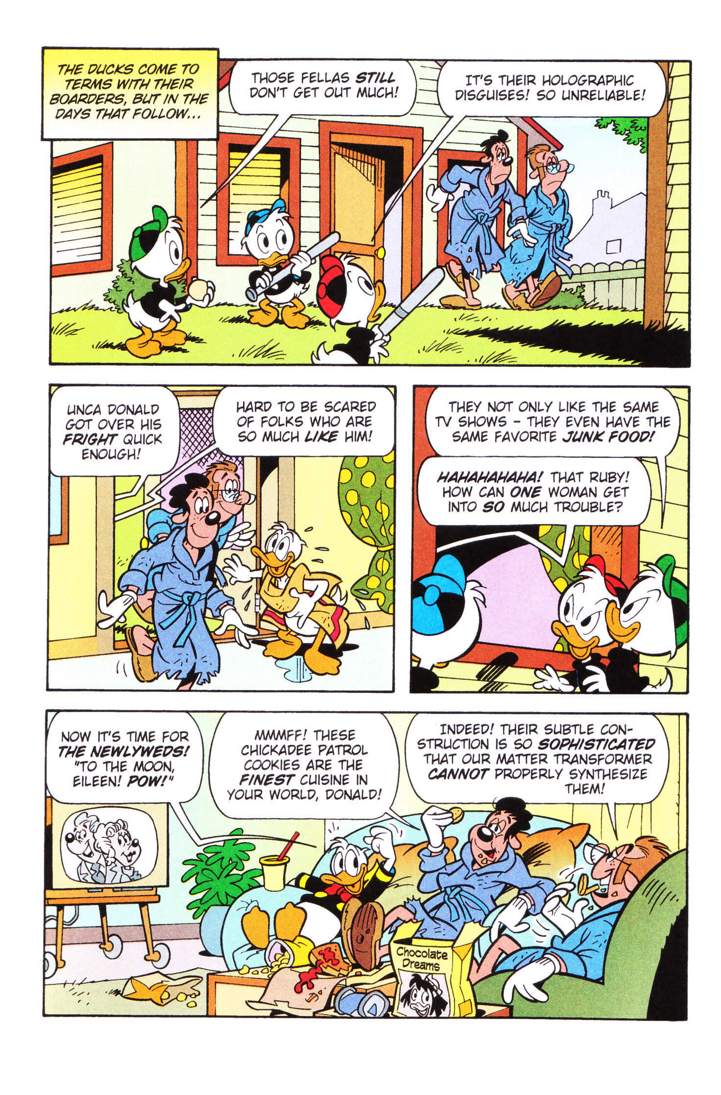 Read online Walt Disney's Donald Duck Adventures (2003) comic -  Issue #7 - 16
