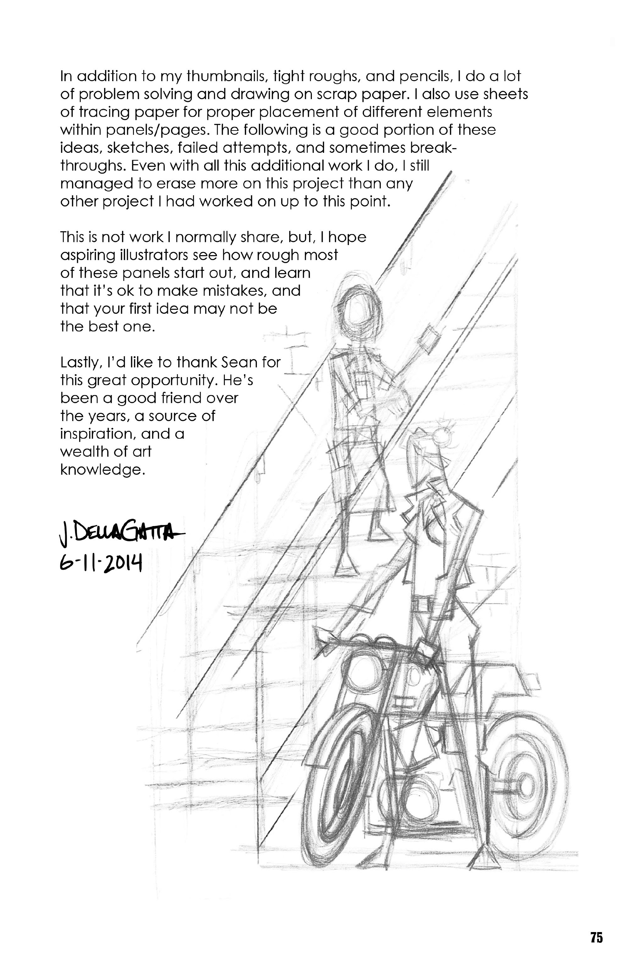Read online Cafe Racer comic -  Issue # TPB - 78