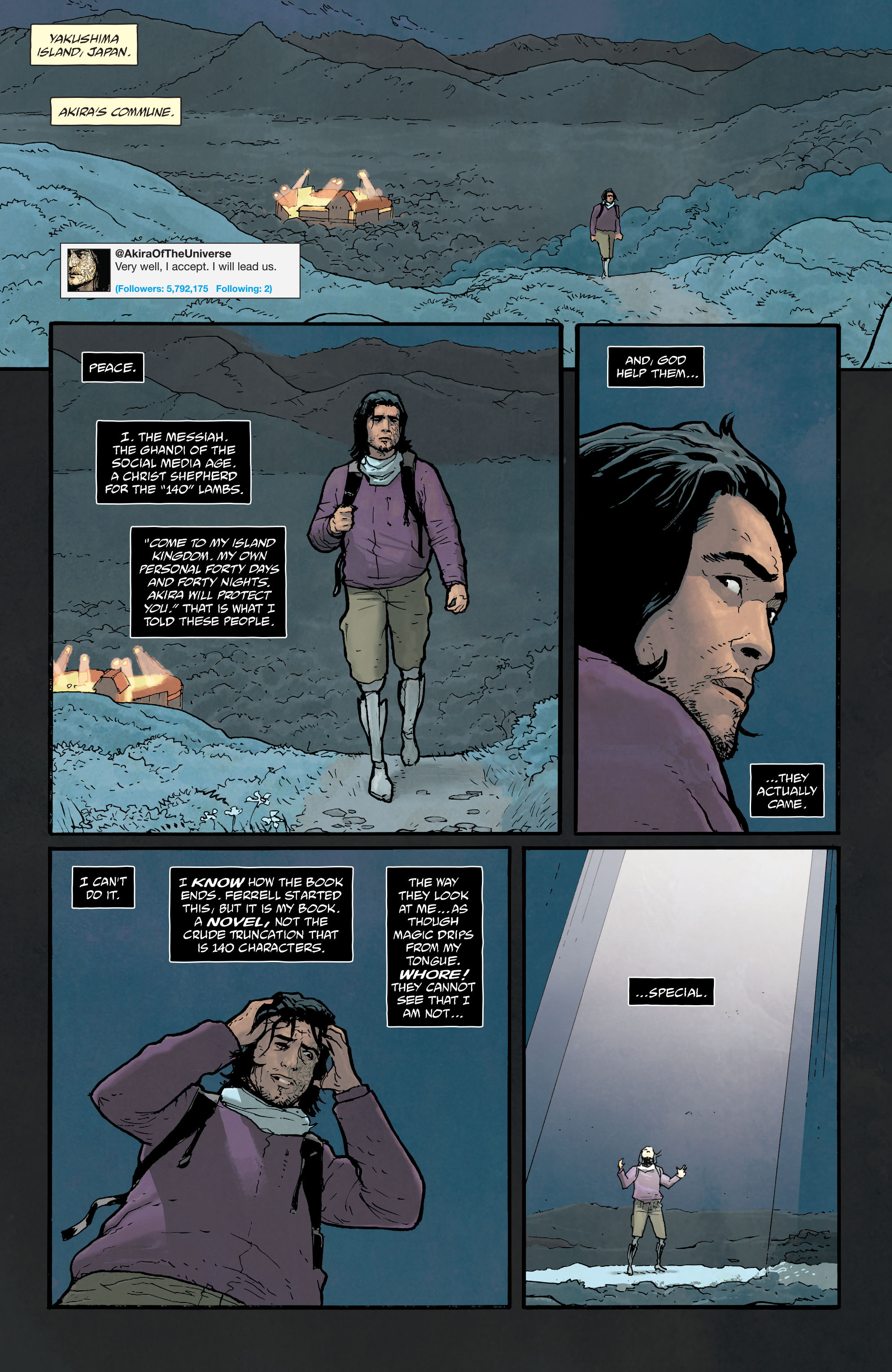 Read online Unfollow comic -  Issue #8 - 2