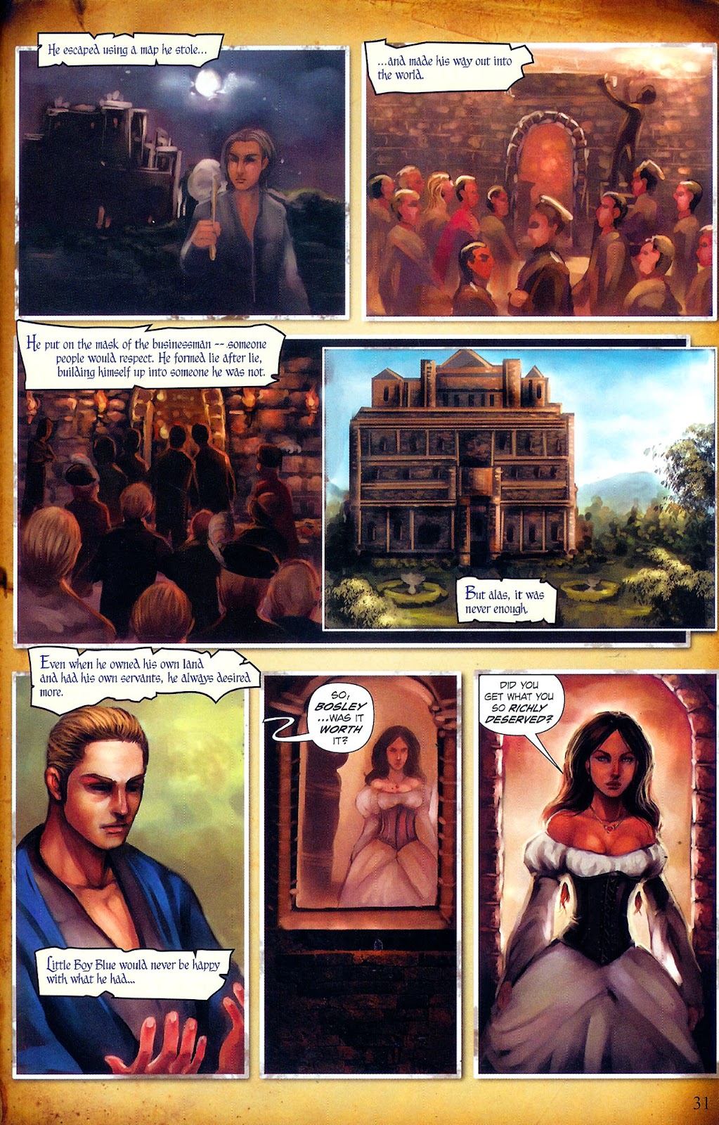 Grimm Fairy Tales (2005) issue Annual 2007 - Page 29