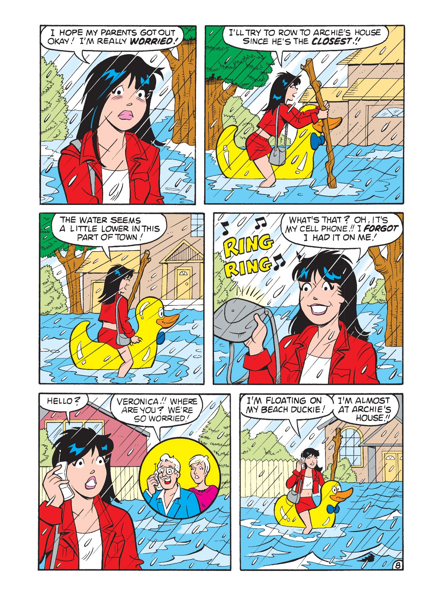 Read online Betty & Veronica Friends Double Digest comic -  Issue #227 - 9