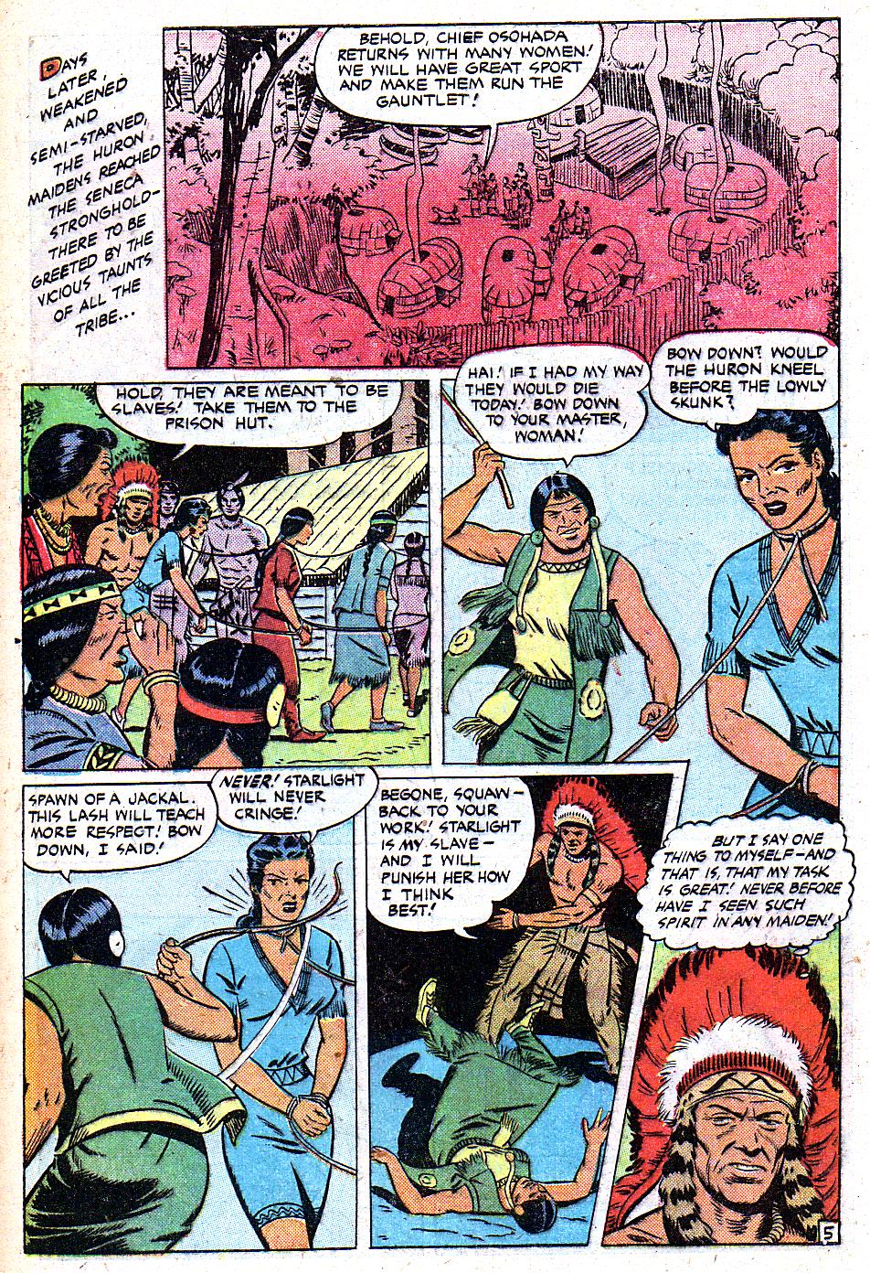 Read online Indians comic -  Issue #6 - 44