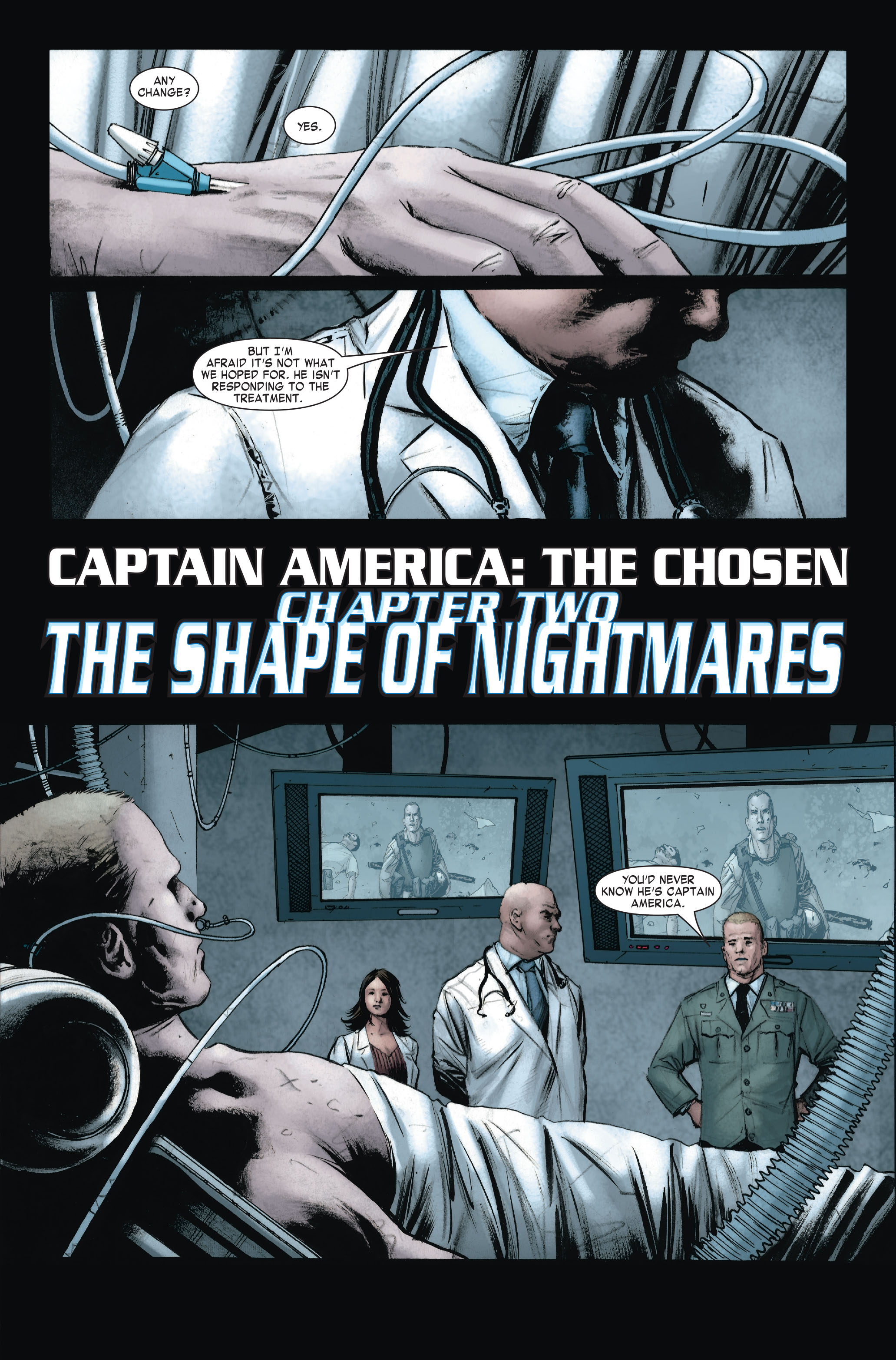 Read online Captain America: The Chosen comic -  Issue #2 - 3