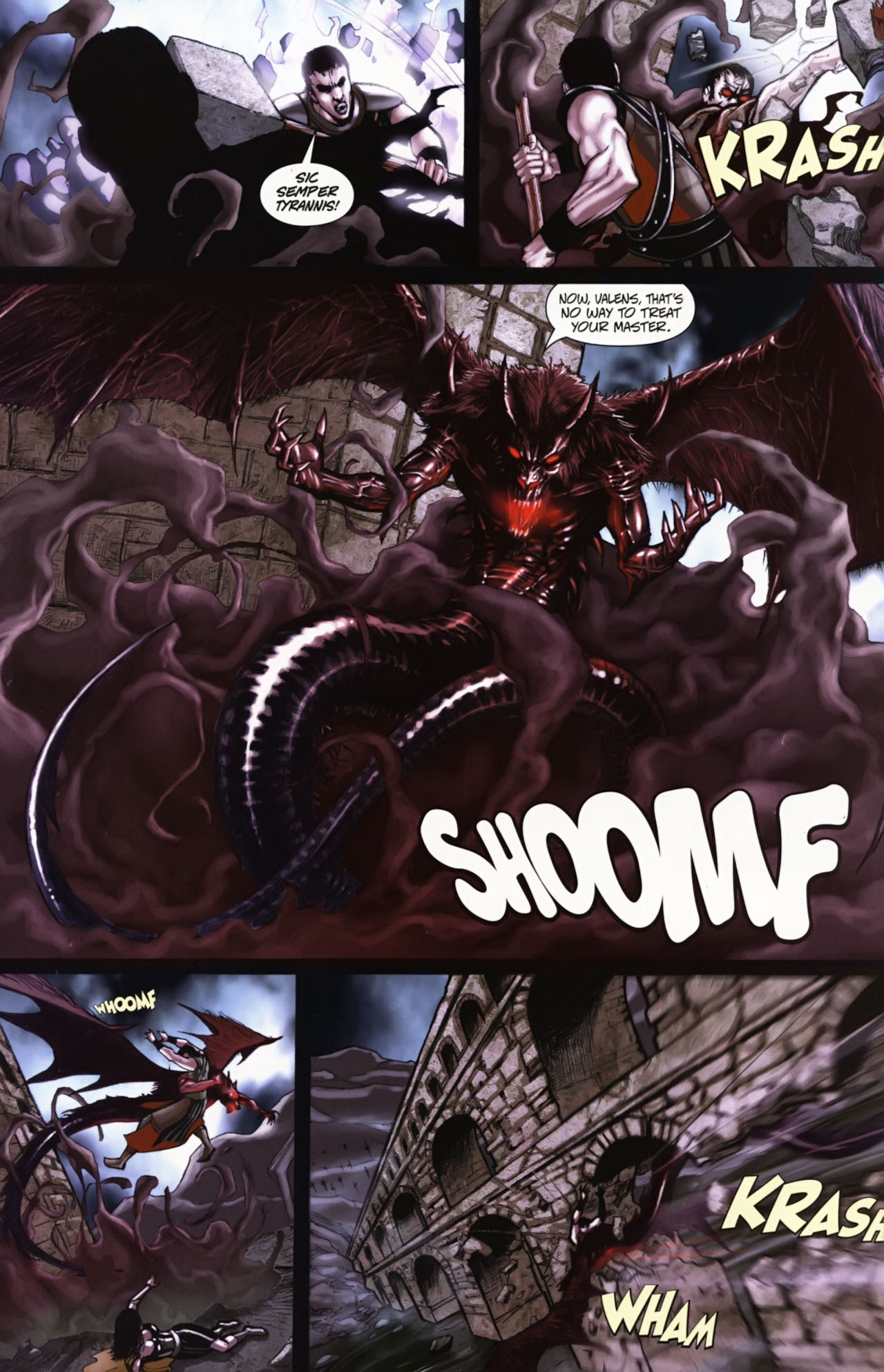 Read online Ides of Blood comic -  Issue #6 - 20