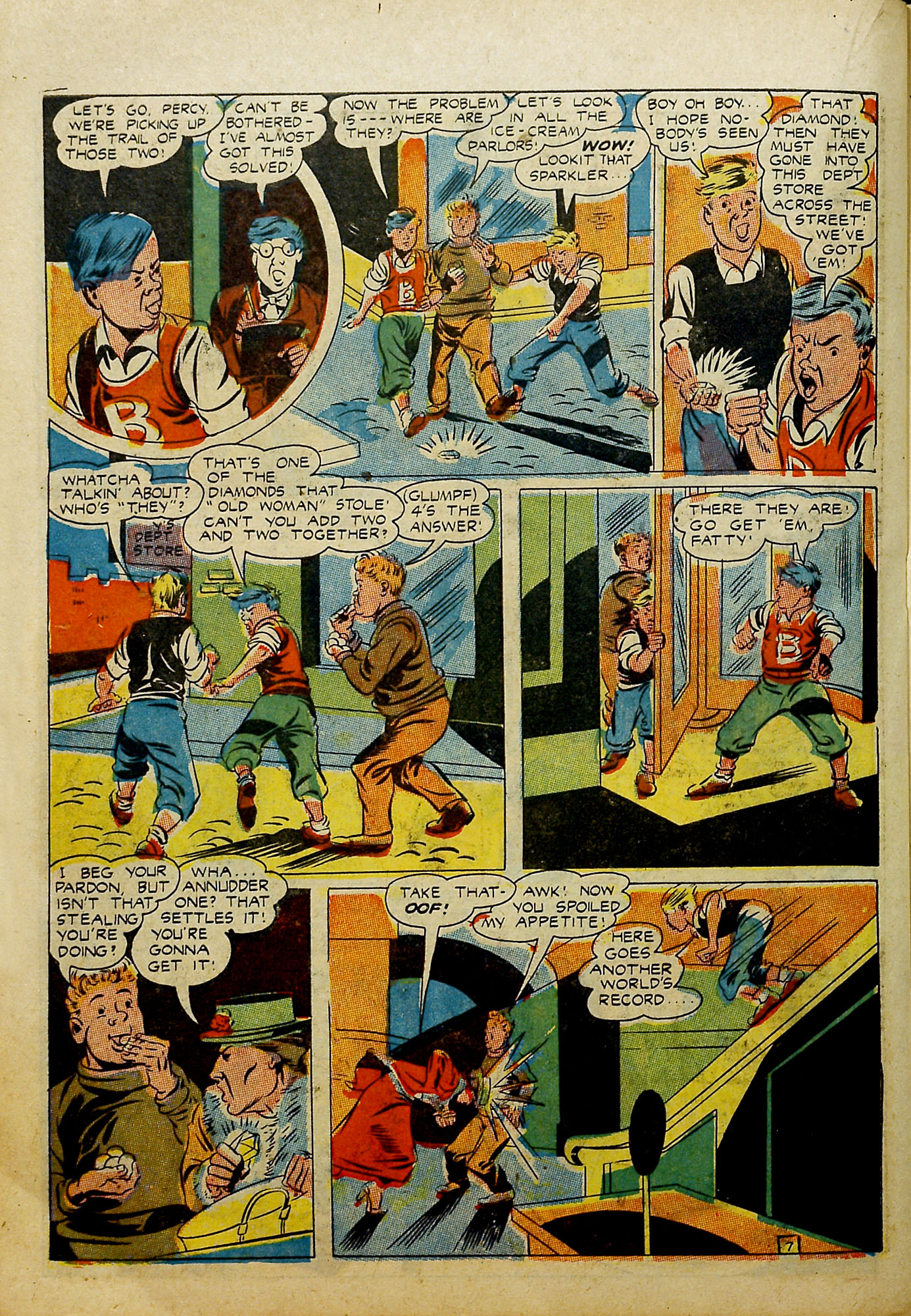 Read online Prize Comics comic -  Issue #35 - 30