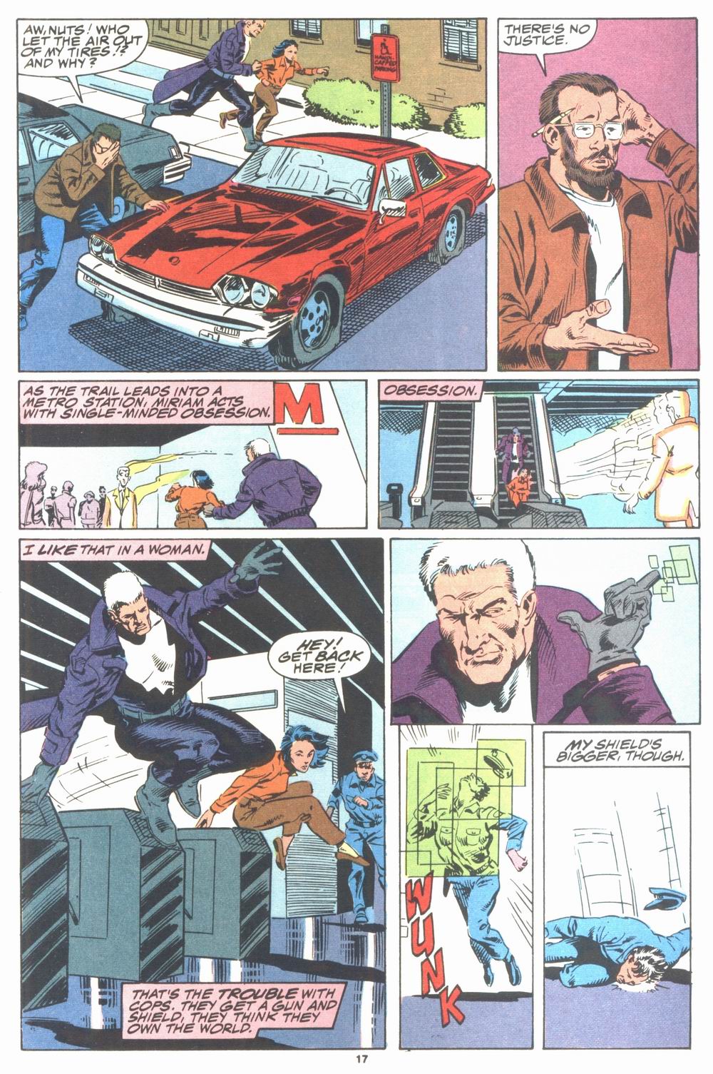 Read online Justice (1986) comic -  Issue #26 - 19