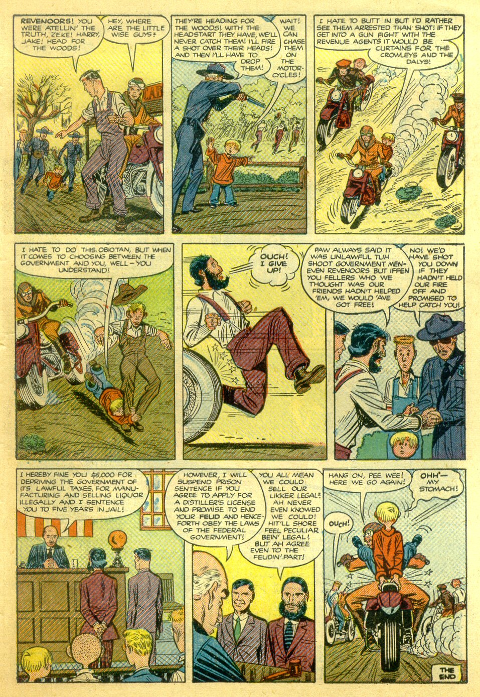 Read online Daredevil (1941) comic -  Issue #74 - 37