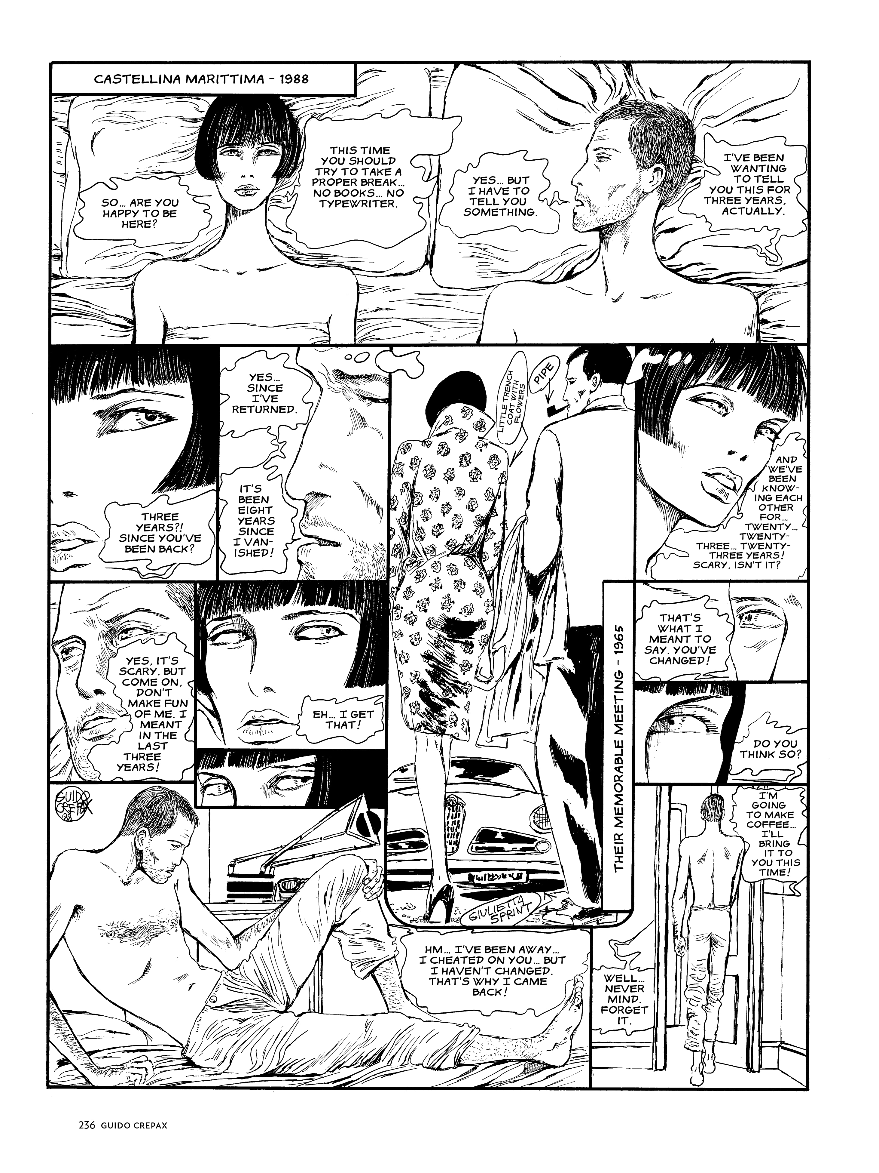 Read online The Complete Crepax comic -  Issue # TPB 6 (Part 3) - 40