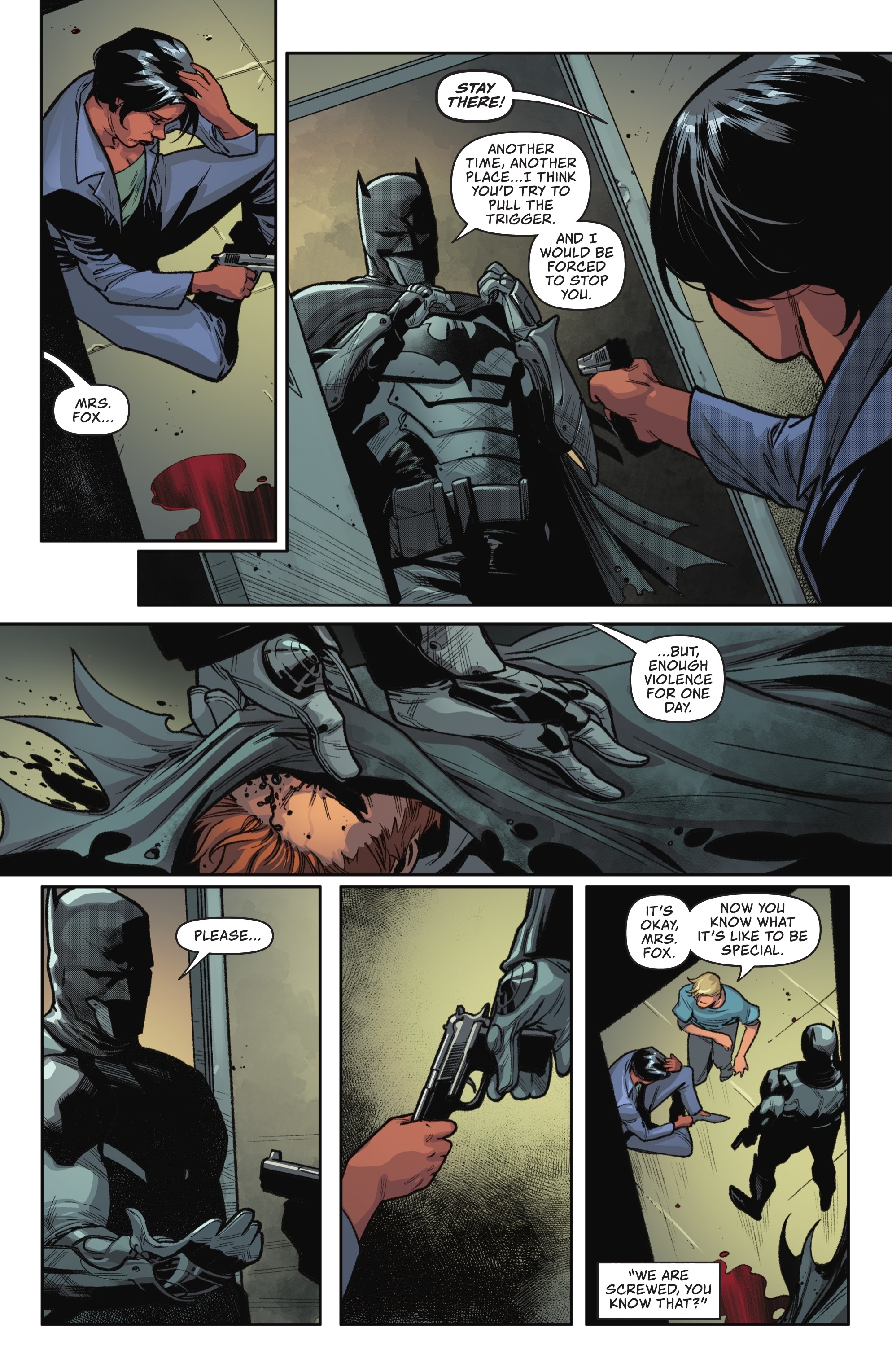 Read online I Am Batman comic -  Issue #3 - 23