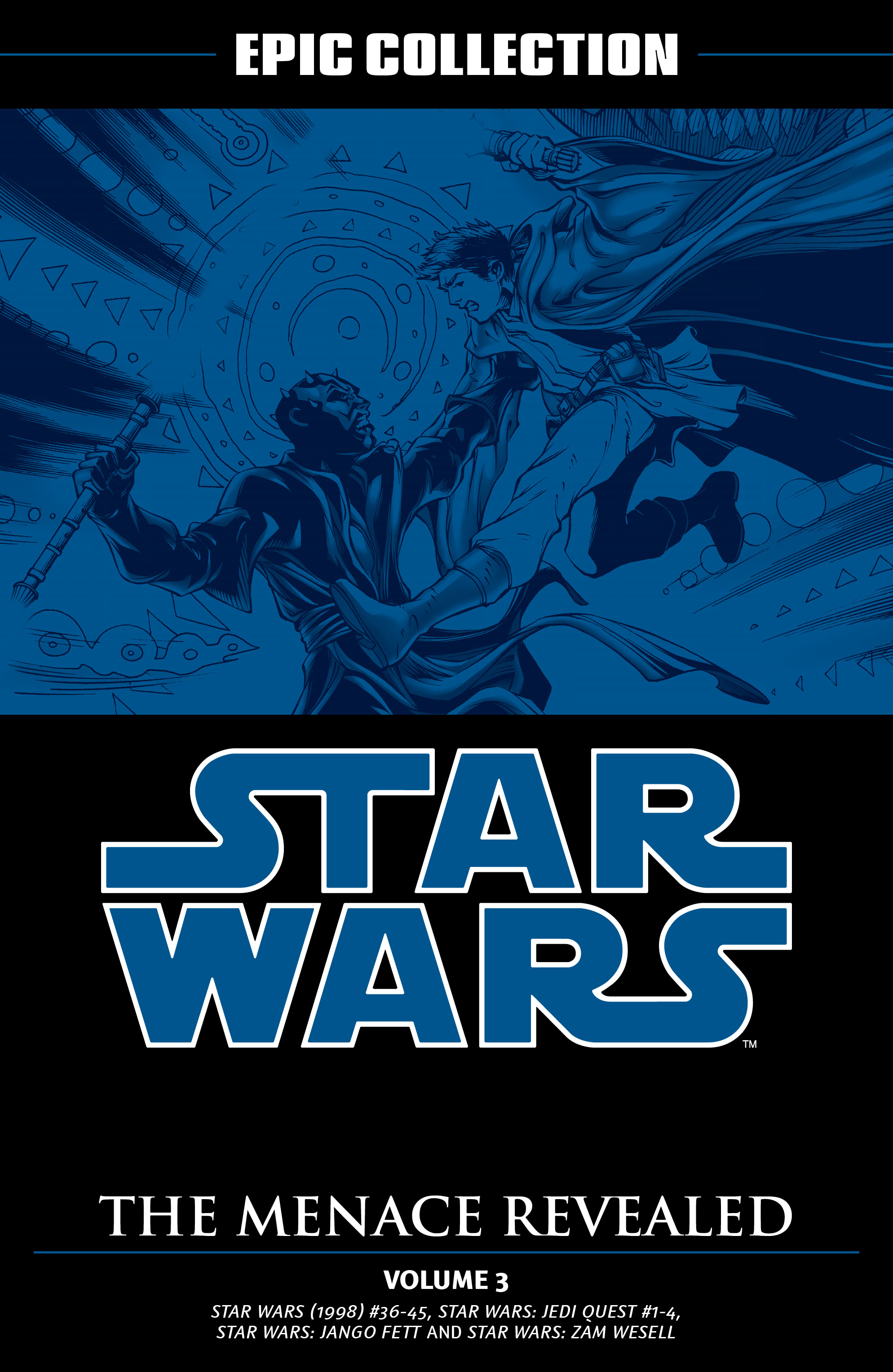 Read online Star Wars Legends Epic Collection: The Menace Revealed comic -  Issue # TPB 3 (Part 1) - 2