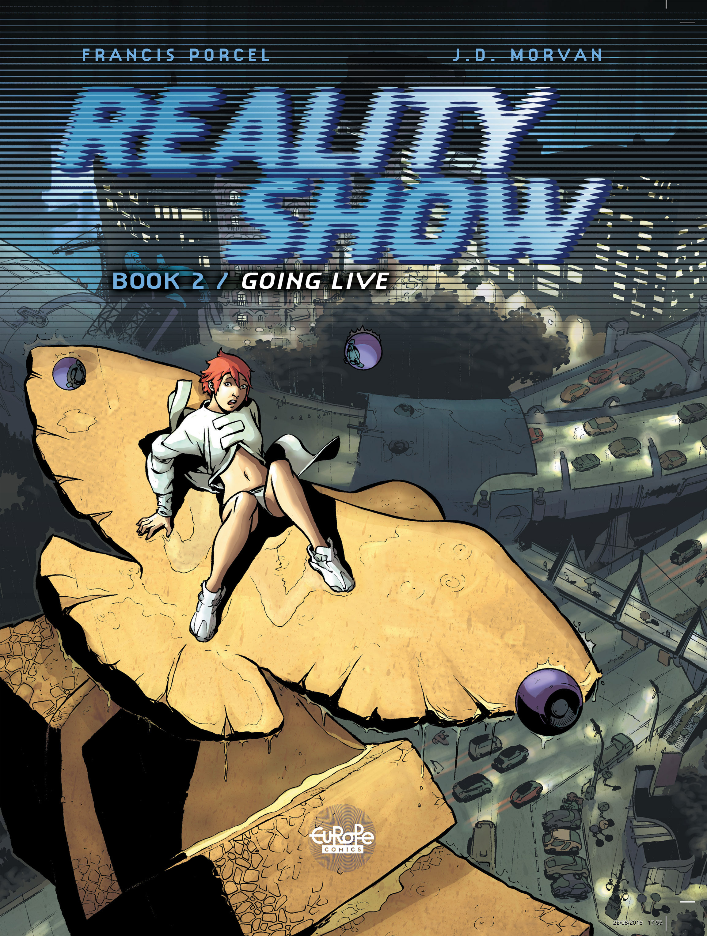 Read online Reality Show comic -  Issue #2 - 1