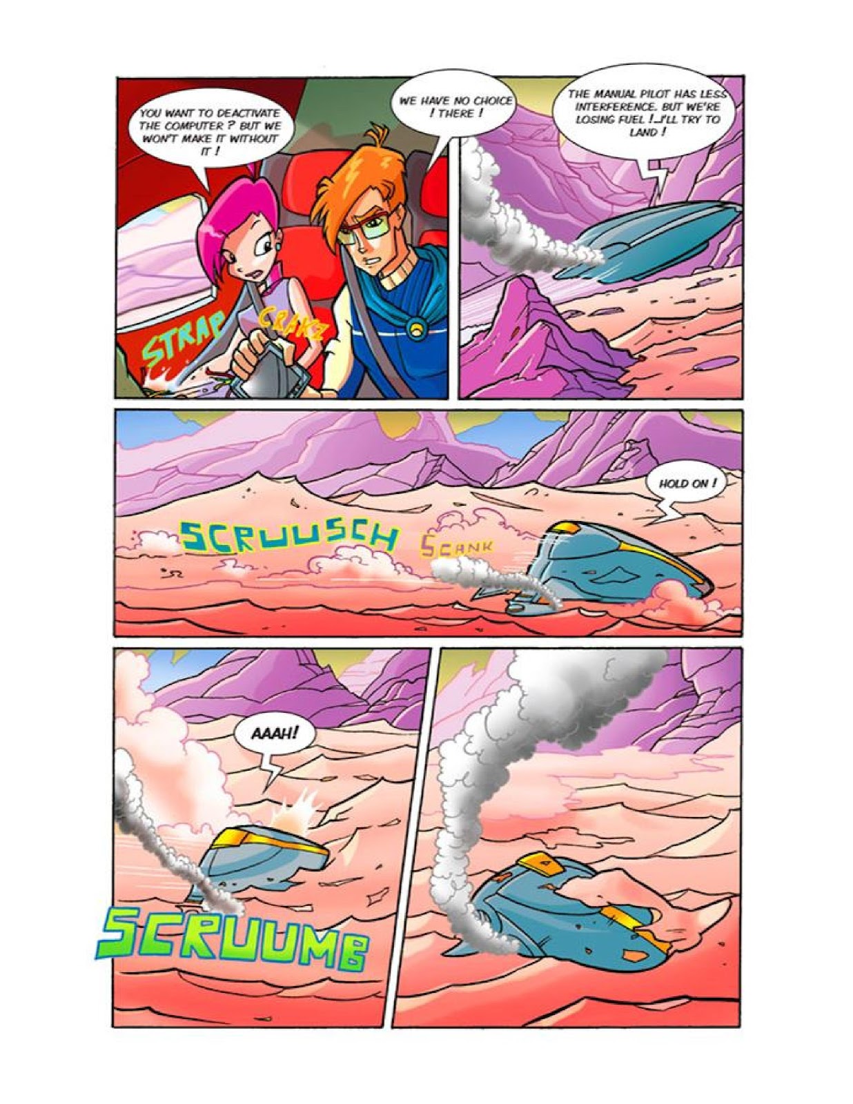 Winx Club Comic issue 25 - Page 21