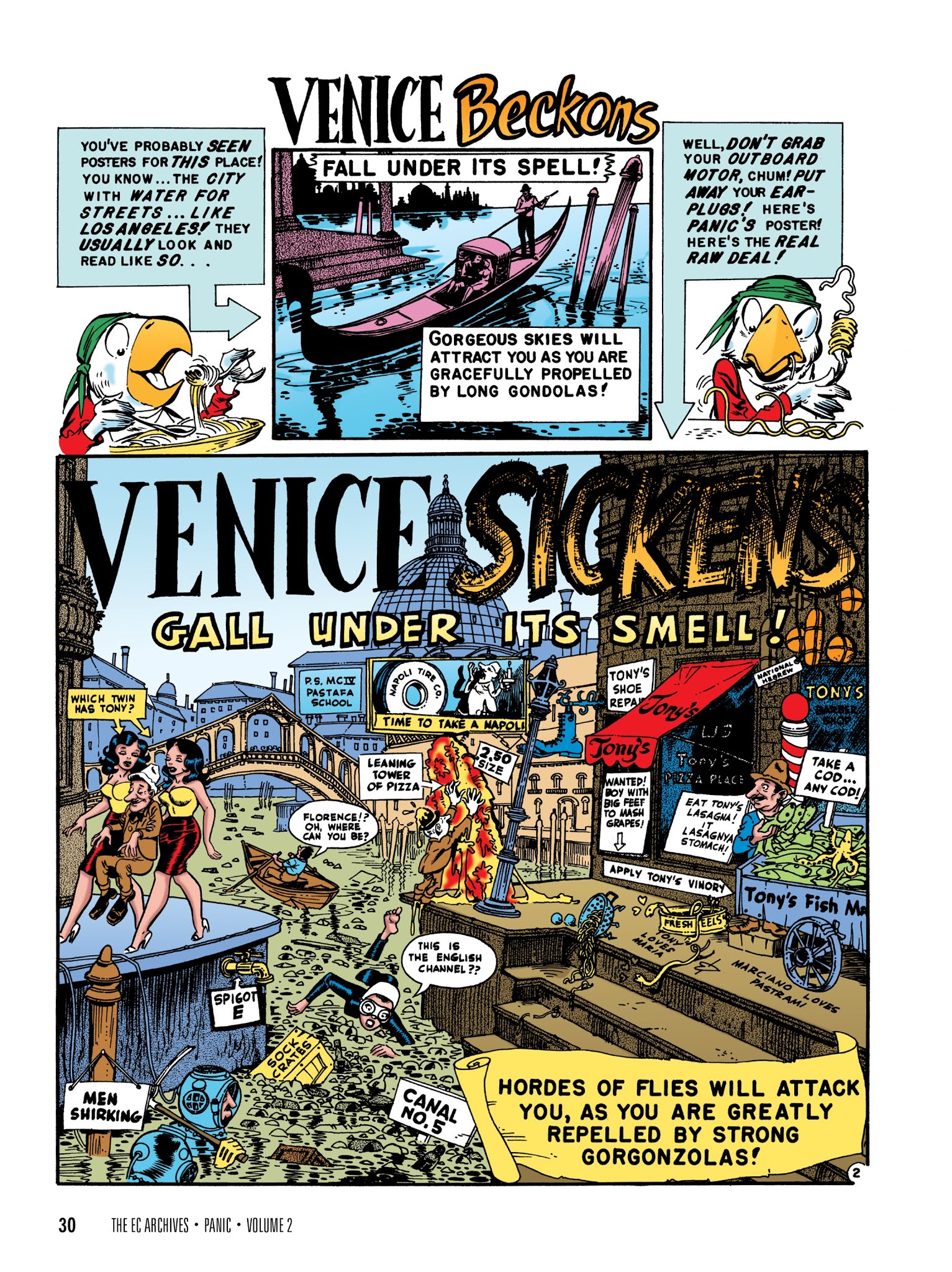 Read online The EC Archives: Panic comic -  Issue # TPB 2 (Part 1) - 32
