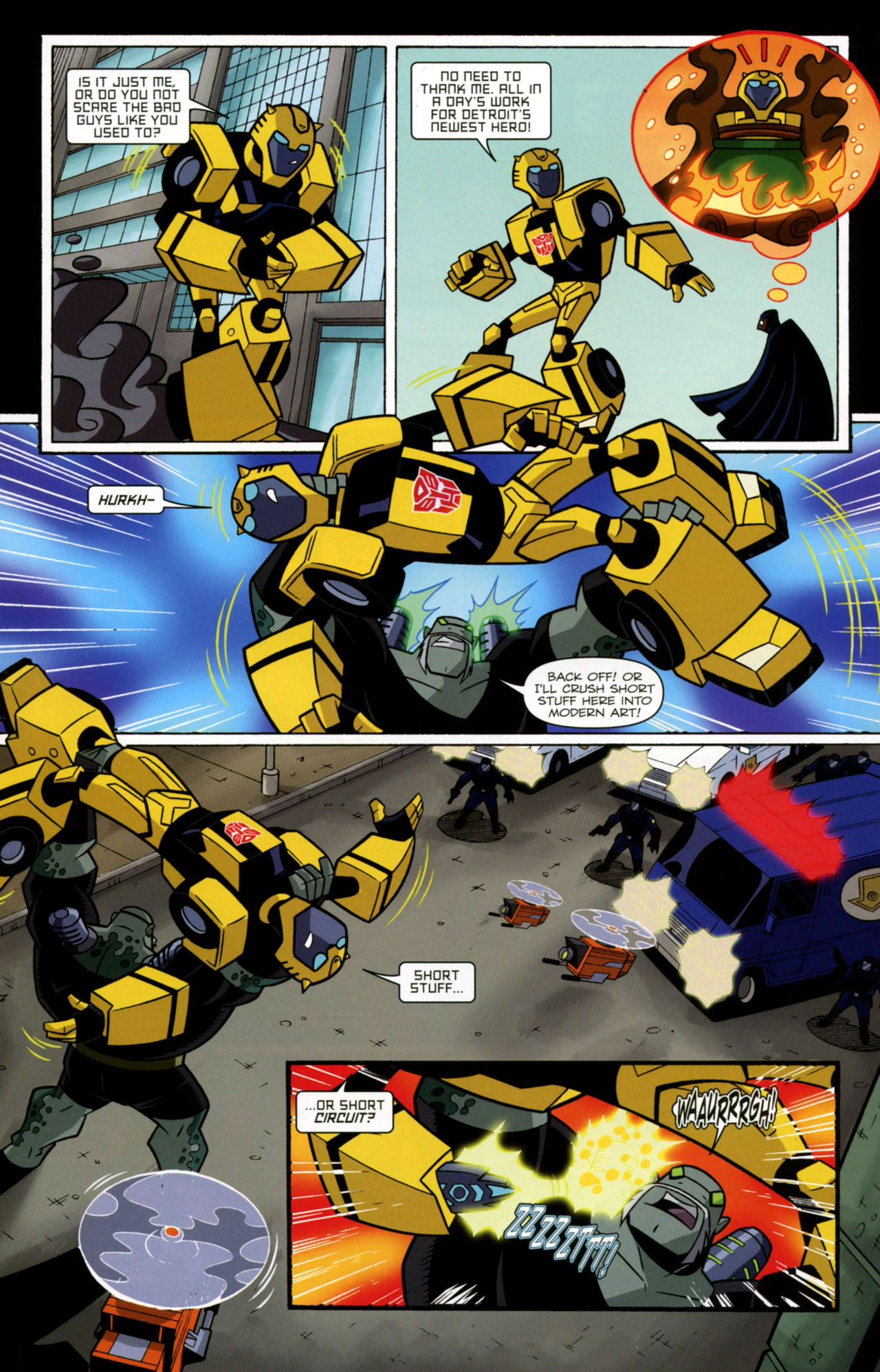 Read online Transformers Animated: The Arrival comic -  Issue #2 - 10