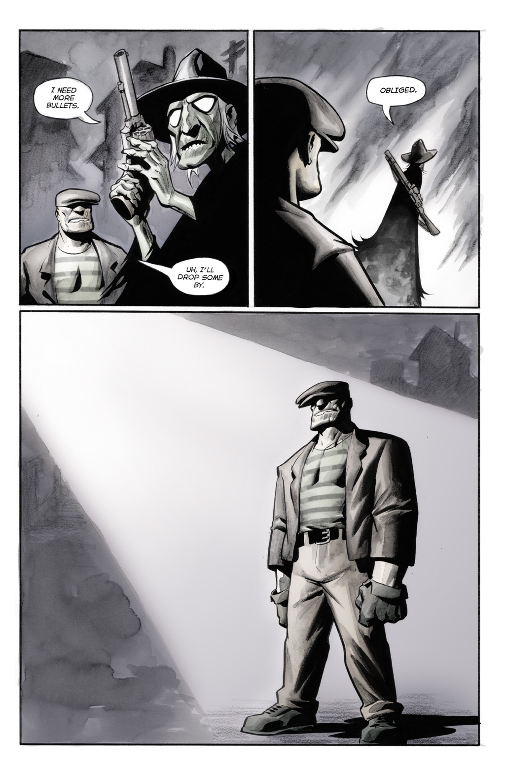 Read online The Goon (2003) comic -  Issue #14 - 14