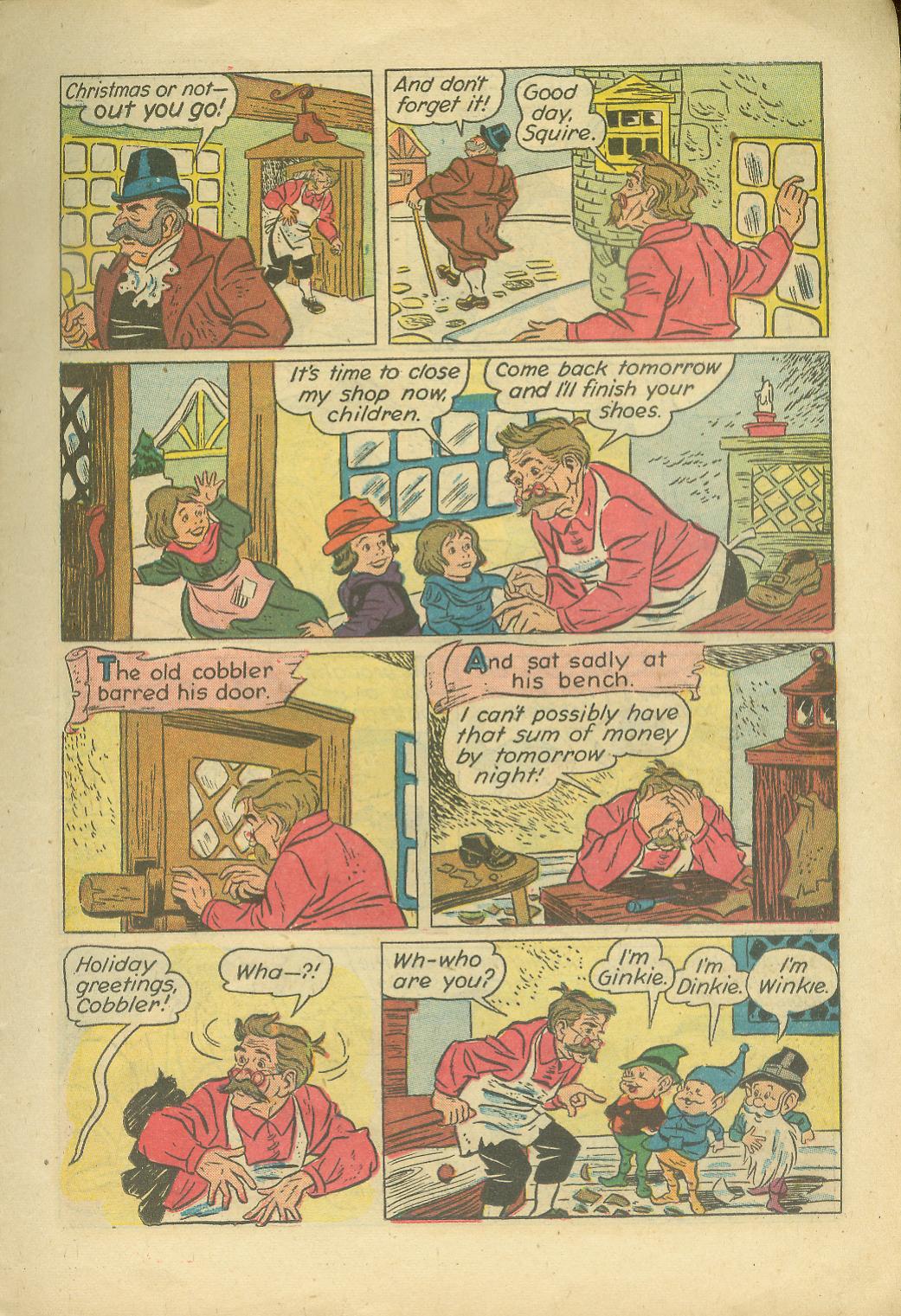 Read online Four Color Comics comic -  Issue #525 - 15