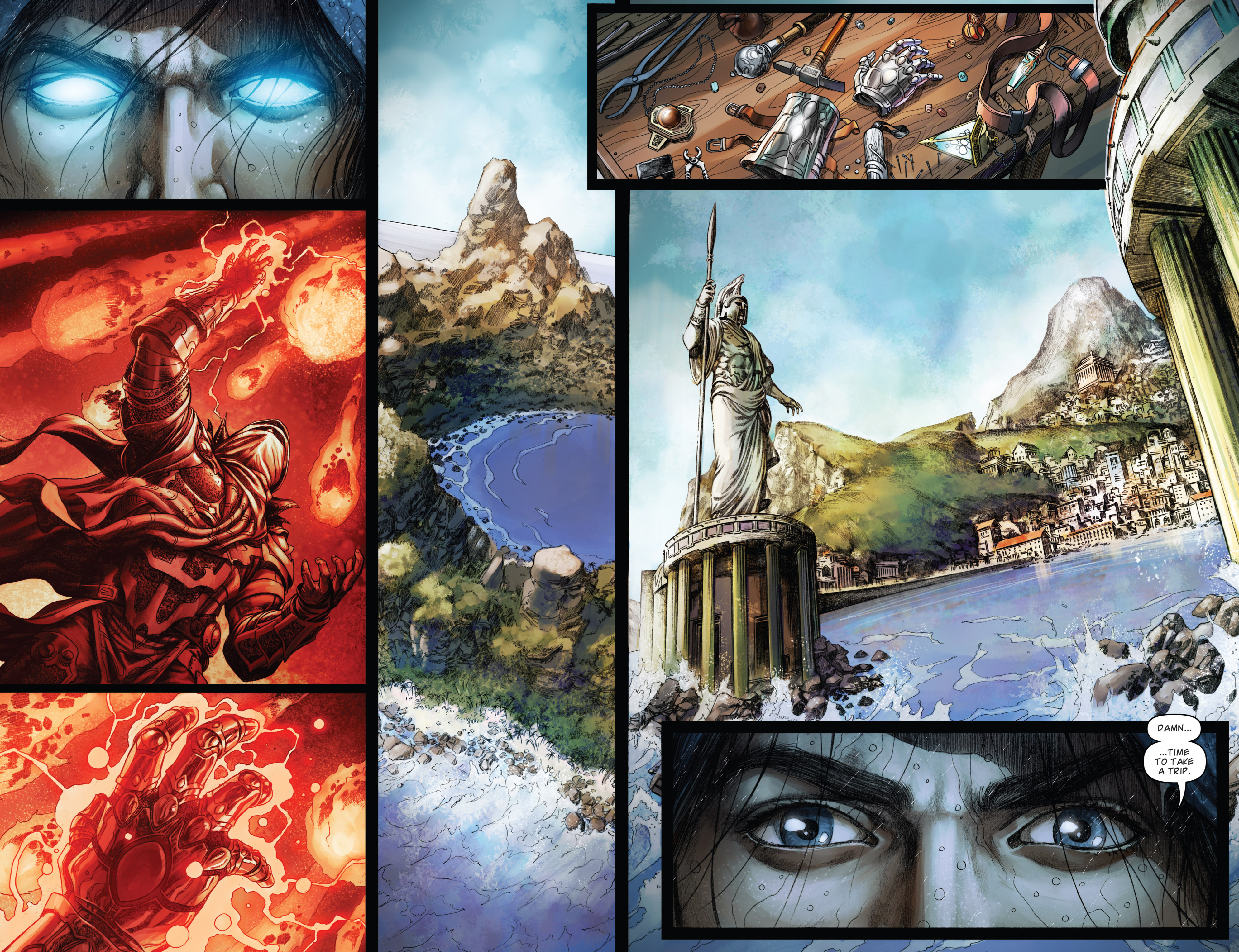 Read online Magic: The Gathering - Theros comic -  Issue #1 - 15