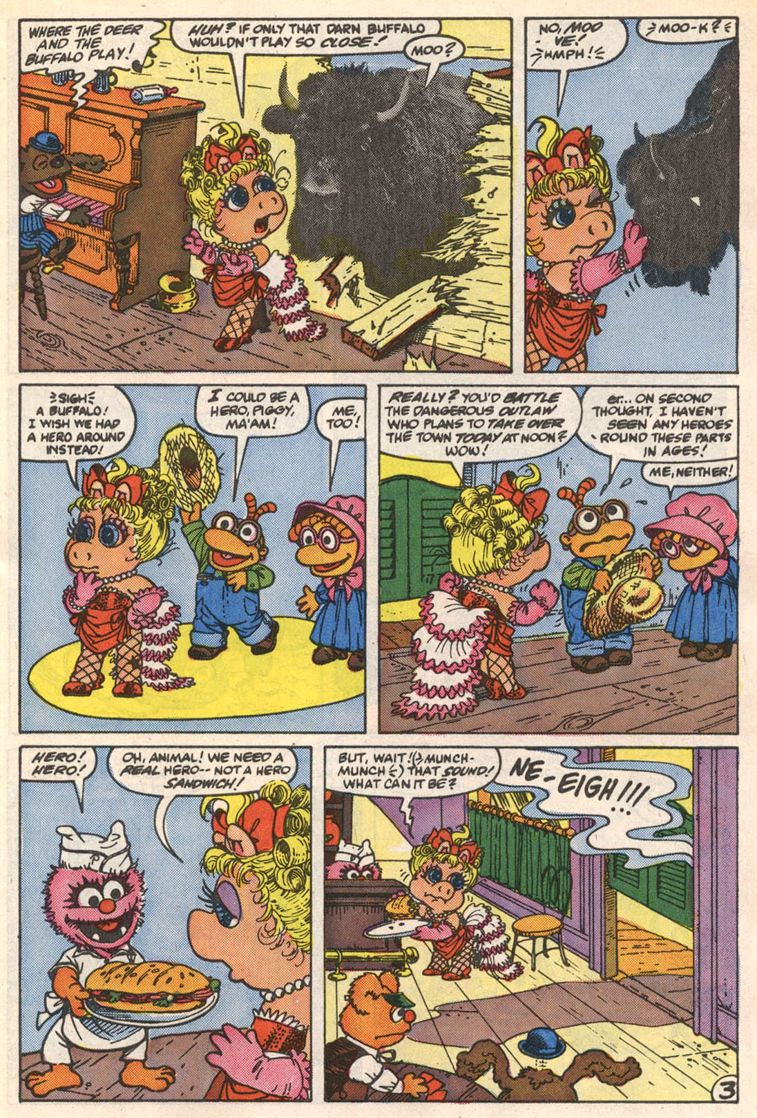 Read online Muppet Babies comic -  Issue #24 - 5