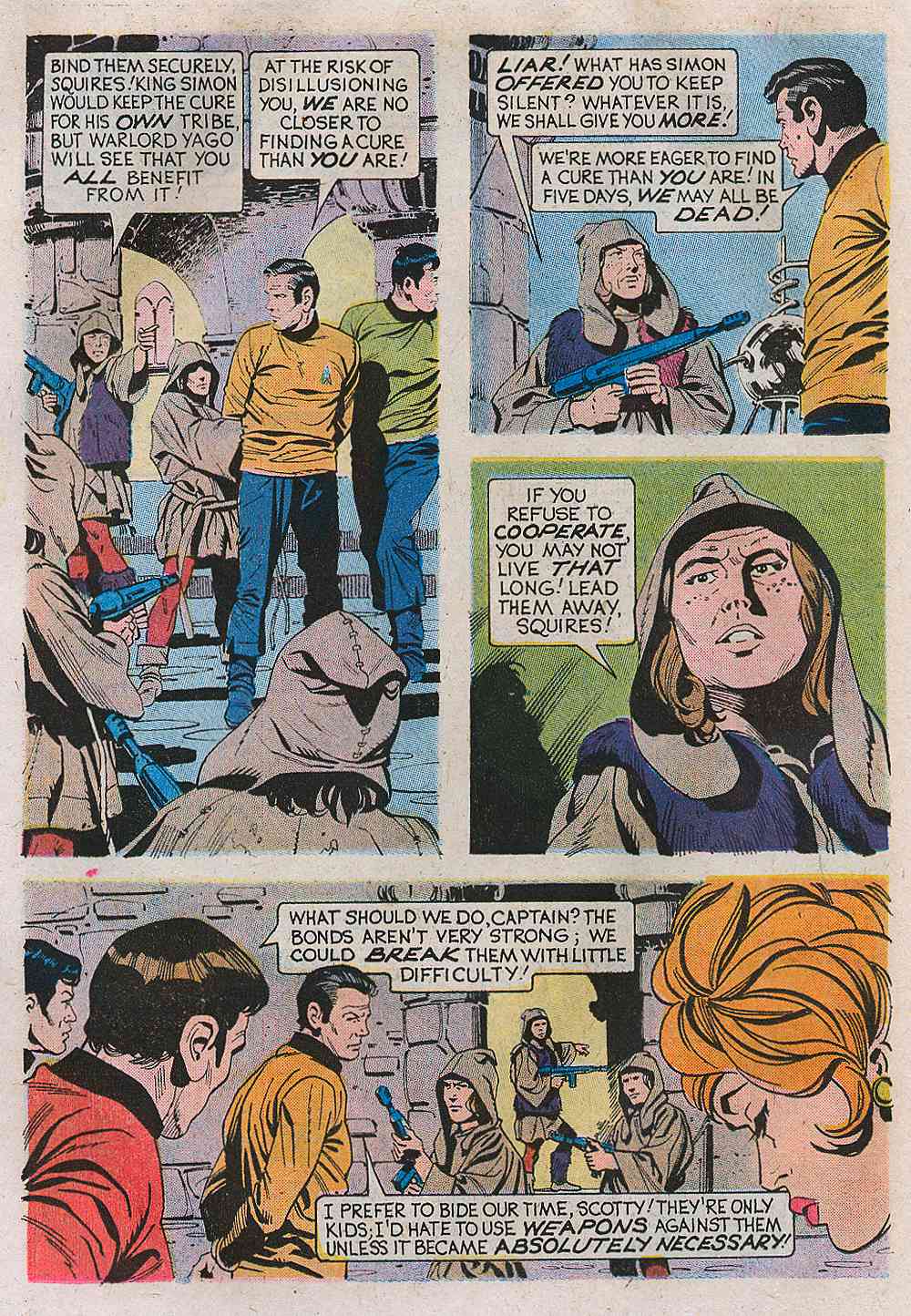 Read online Star Trek (1967) comic -  Issue #23 - 17