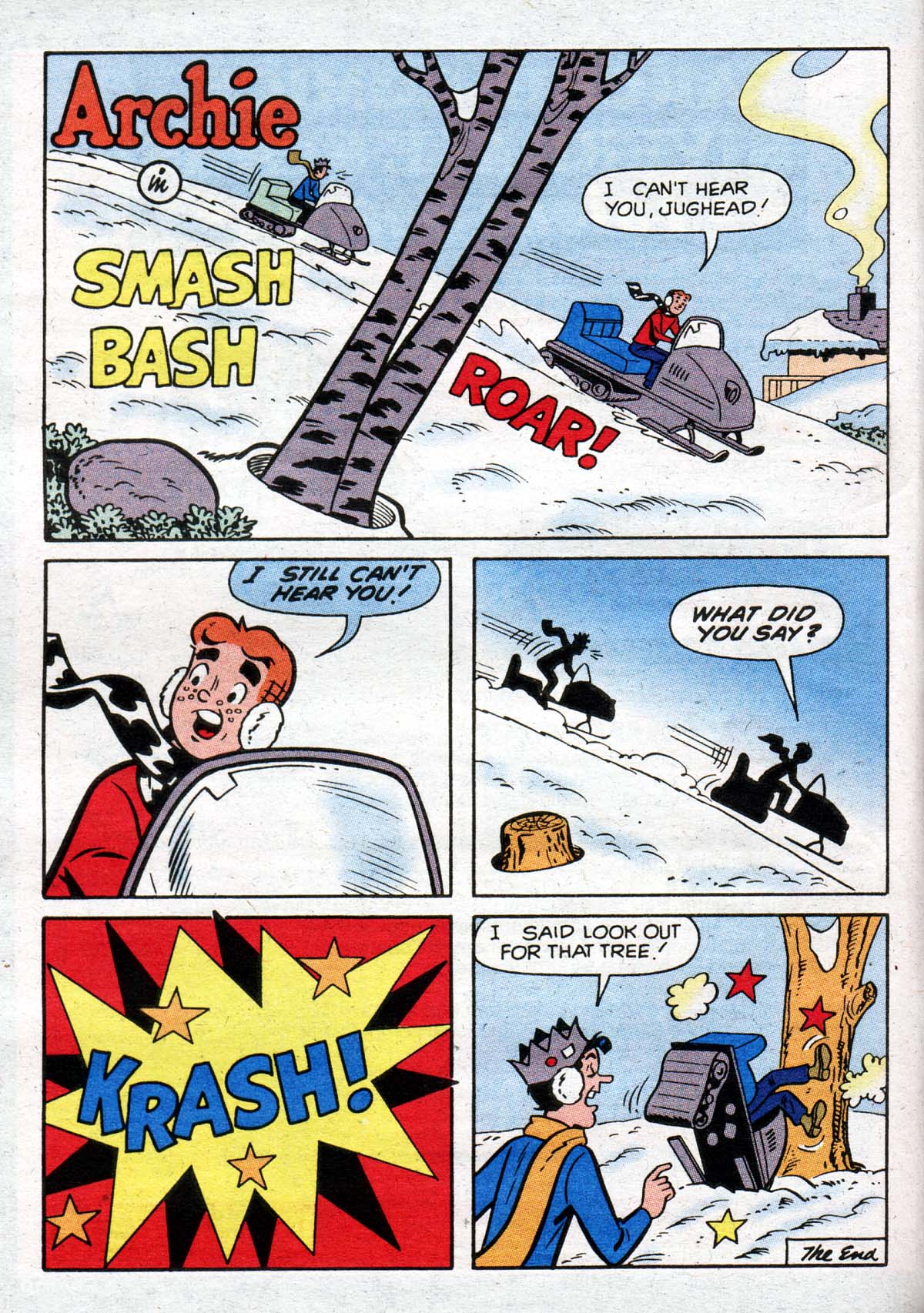 Read online Archie Digest Magazine comic -  Issue #195 - 57