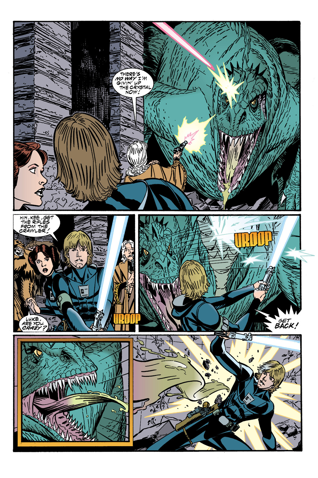 Read online Star Wars: Splinter of the Mind's Eye comic -  Issue # _TPB - 91