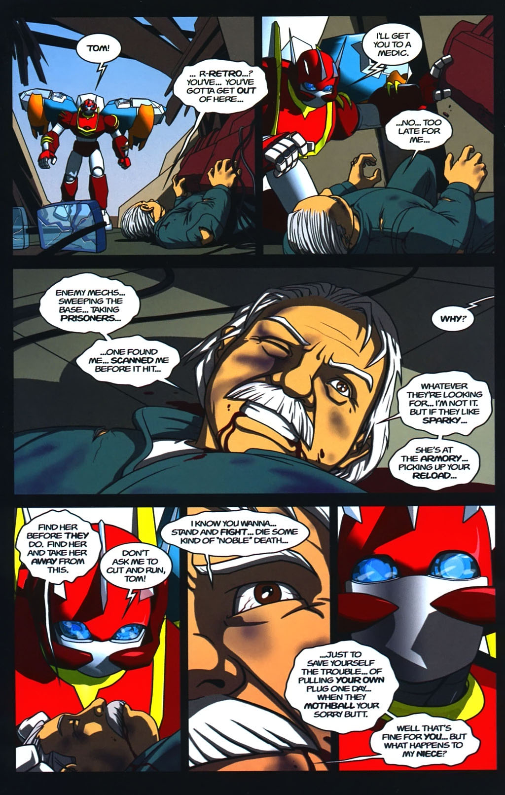 Read online Retro Rocket comic -  Issue #2 - 19