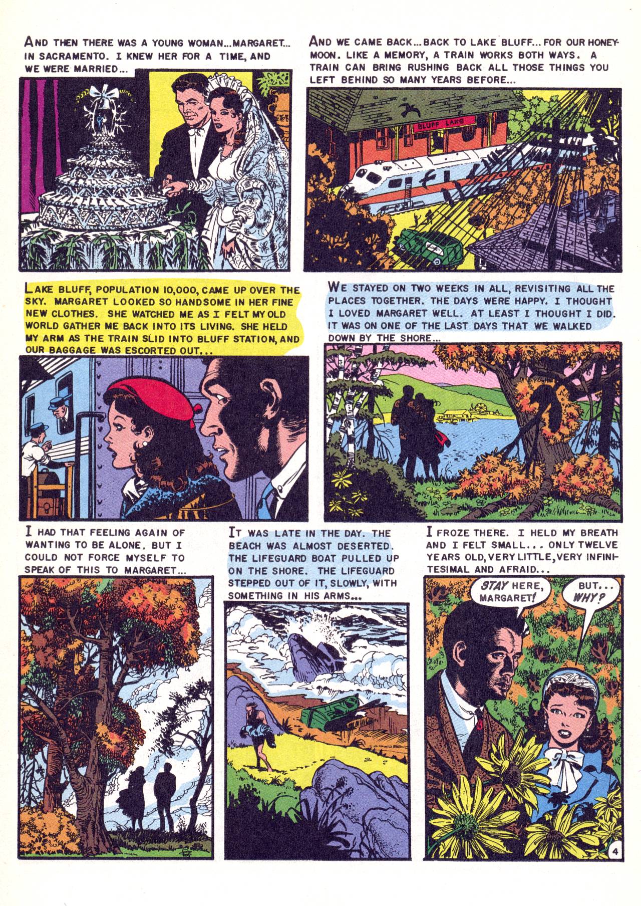 Read online The Vault of Horror (1950) comic -  Issue #31 - 24