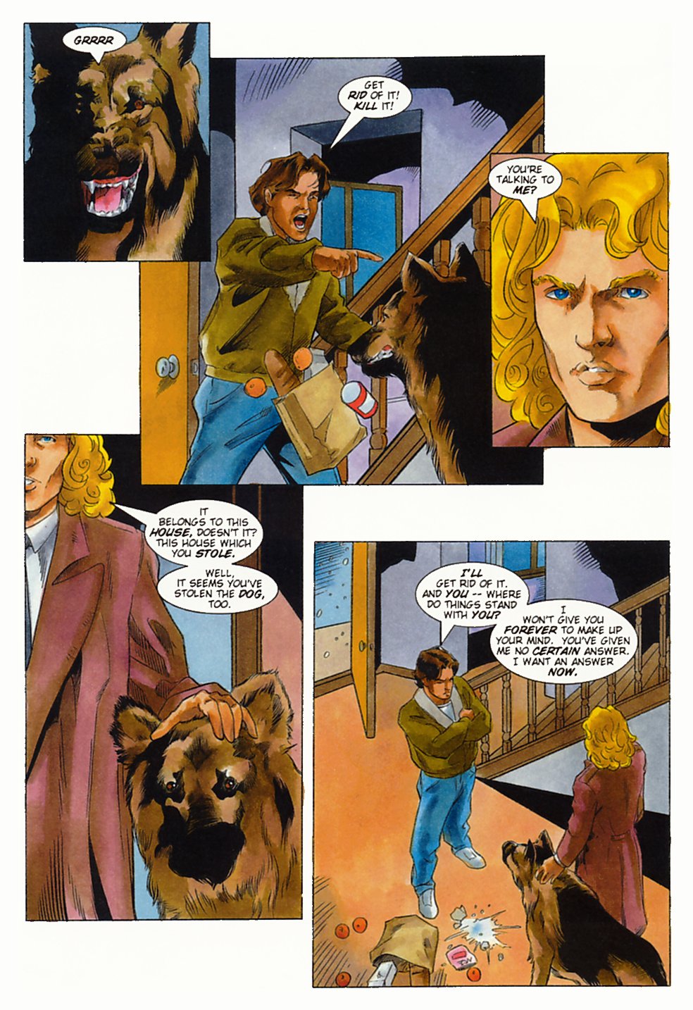 Read online Anne Rice's The Tale of the Body Thief comic -  Issue # _TPB (Part 1) - 95