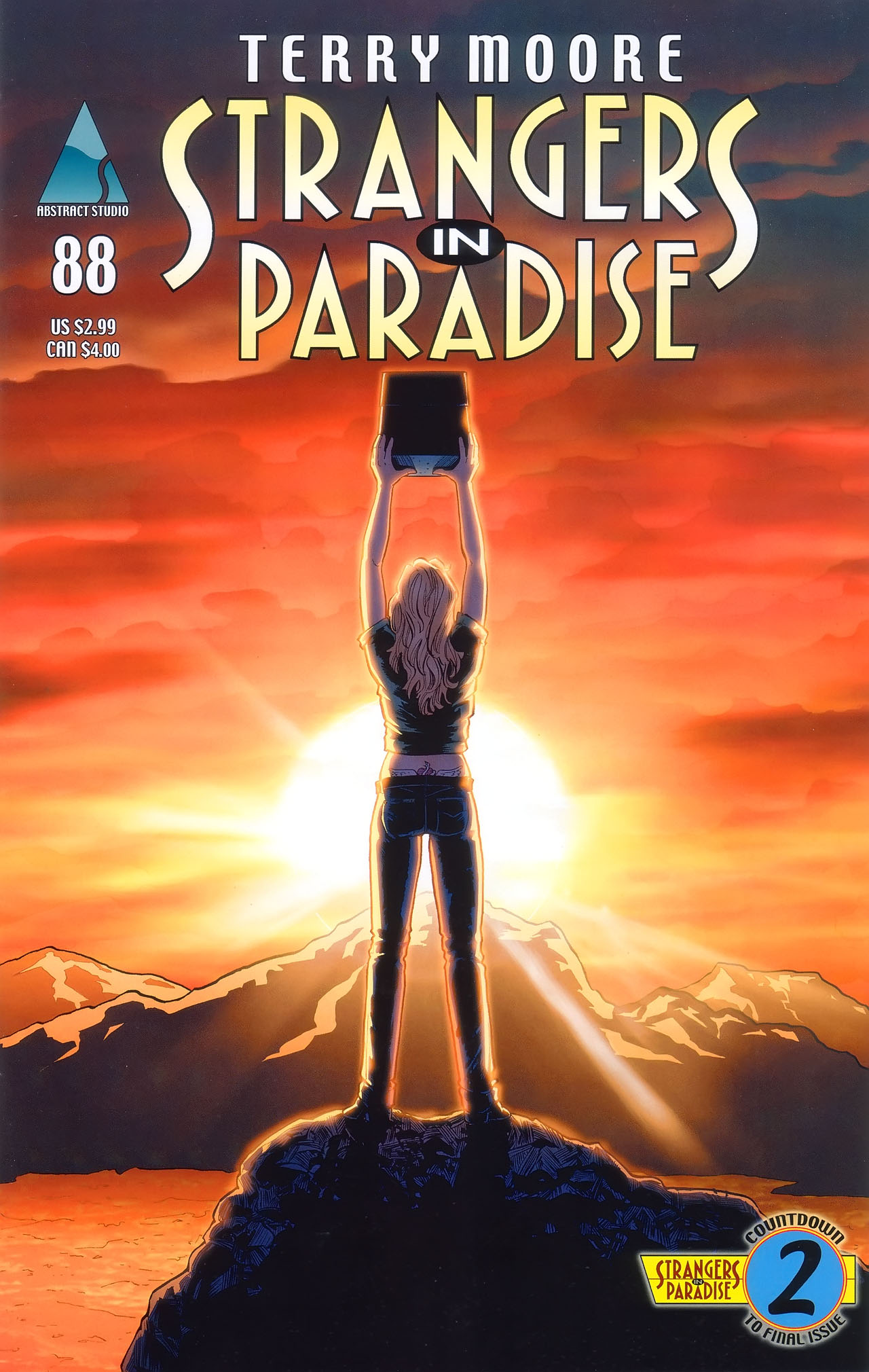 Read online Strangers in Paradise comic -  Issue #88 - 1